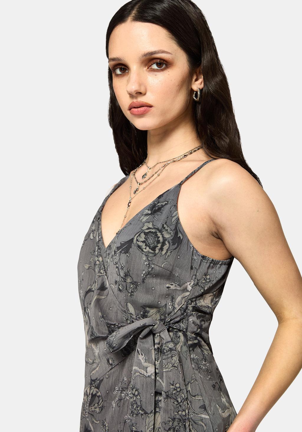 Merunicorn Enchanted Forest Mini Dress Product Image