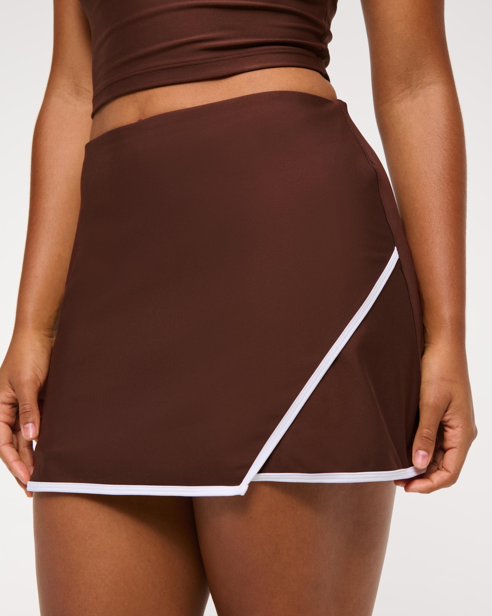 YPB sculptLUX Lined Wrap Skirt Product Image