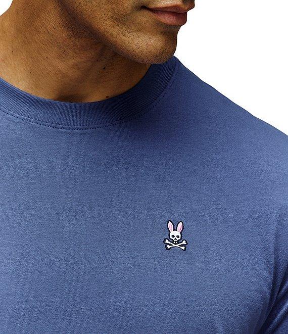 Psycho Bunny Classic Crewneck Short Sleeve T-Shirt Product Image