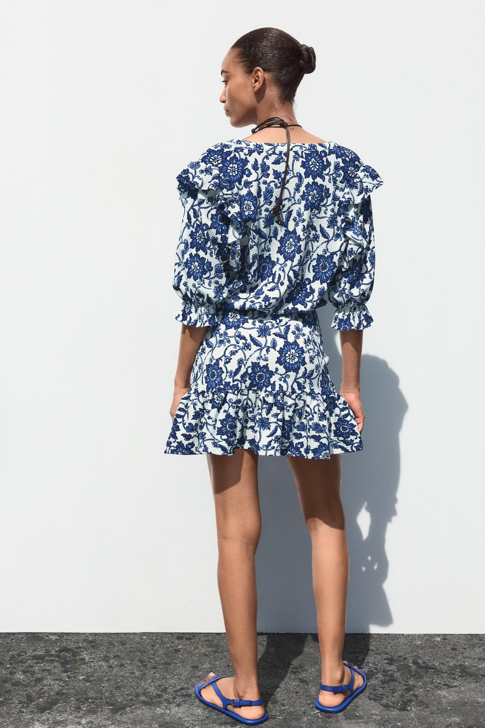 FLORAL PRINT DRESS Product Image