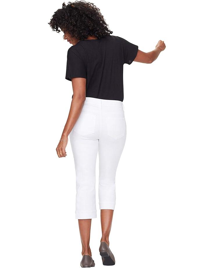 Petite High Rise Ami Skinny Capri Jeans Product Image