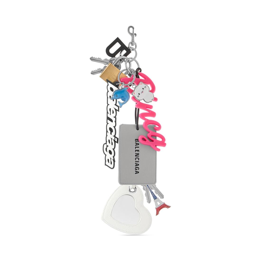 Women's Turner Charm/keychain in Multicolored Product Image
