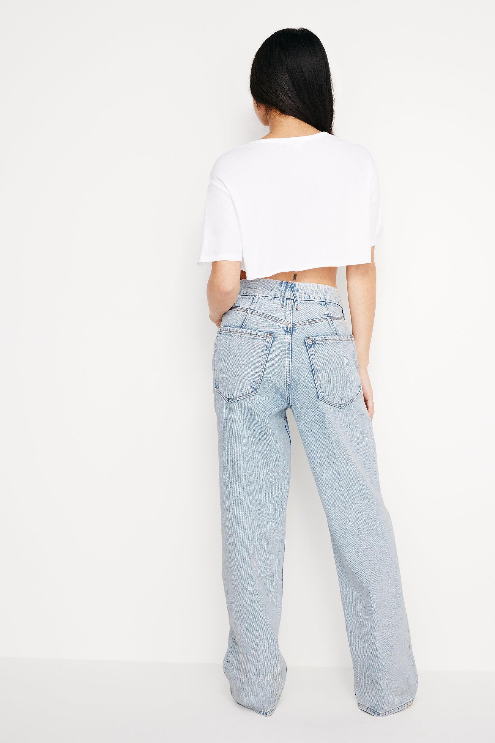 GOOD PETITE '90s JEANS | BLUE542 Product Image