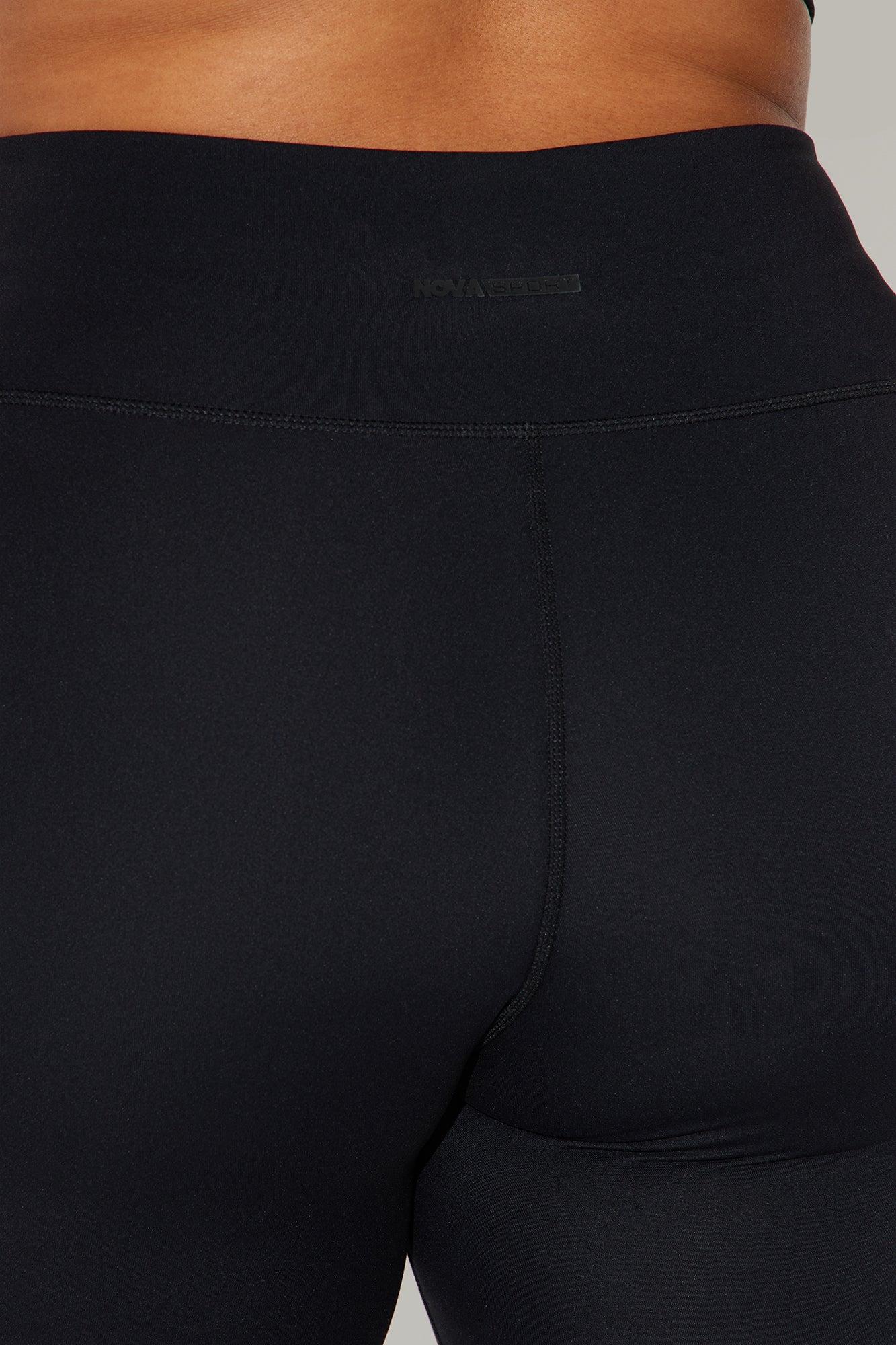 Cara Super Soft Active Stirrup Legging - Black Product Image