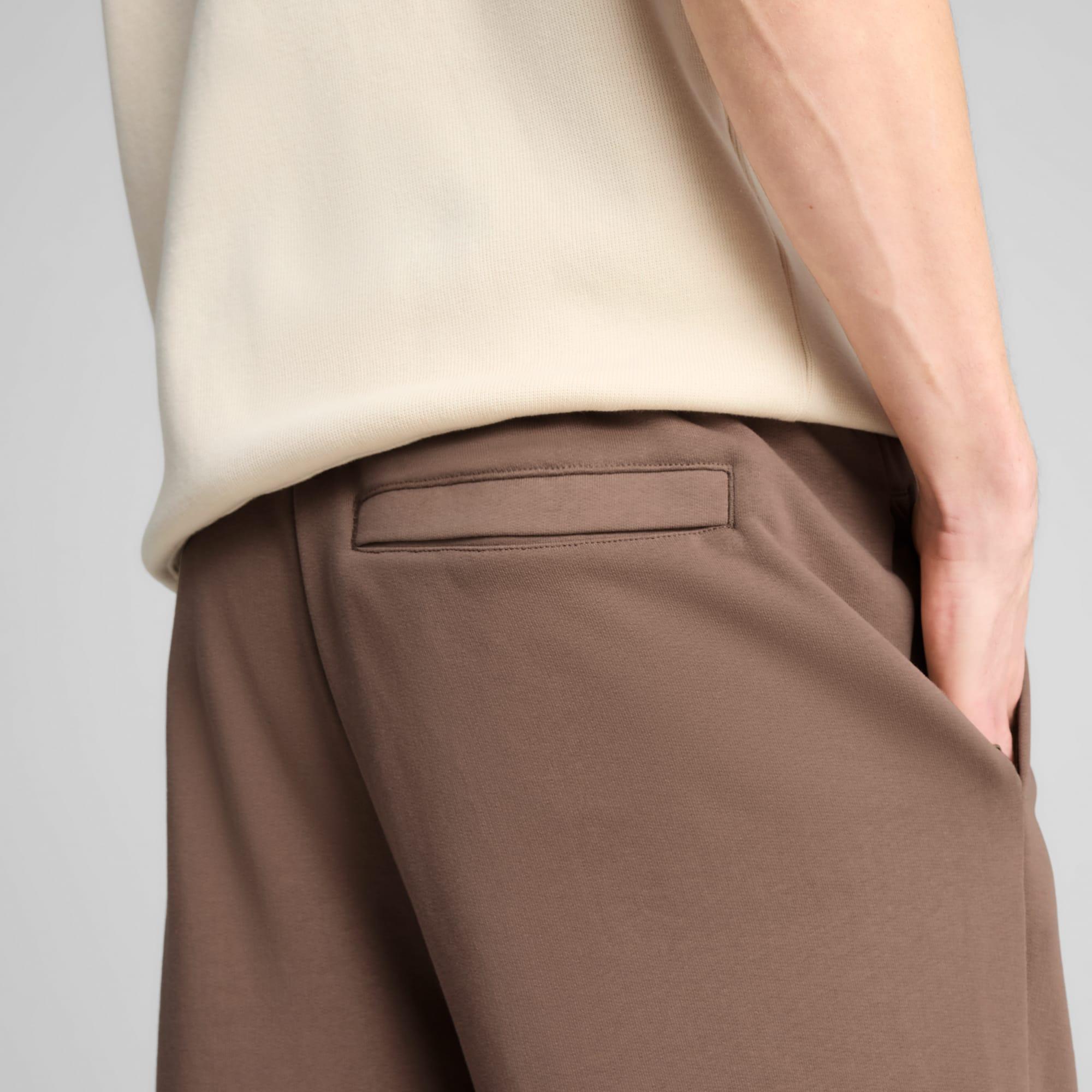 PUMA WARDROBE ESSENTIALS Men's Relaxed Sweatpants Product Image