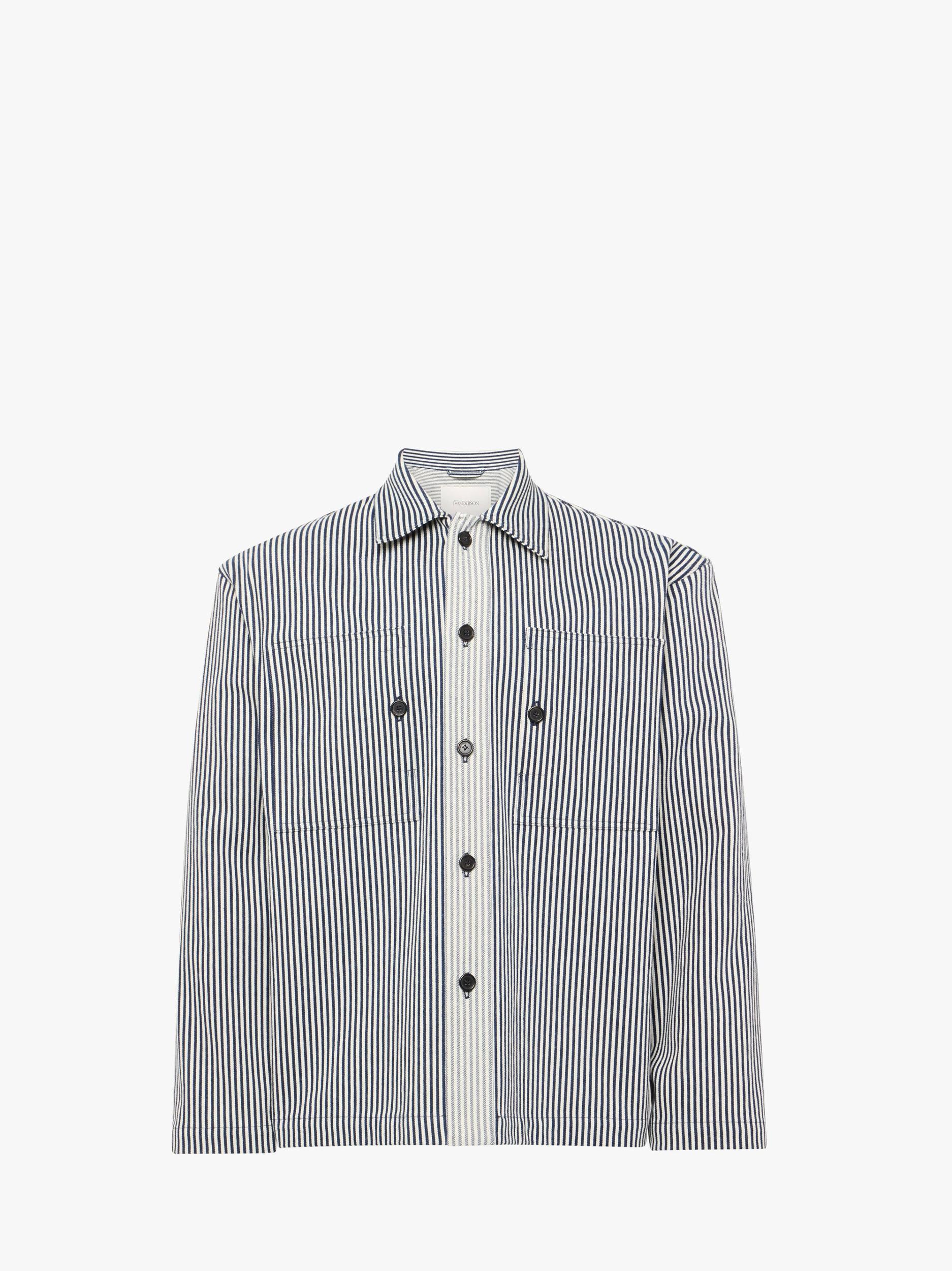 PATCH POCKET OVERSHIRT Product Image