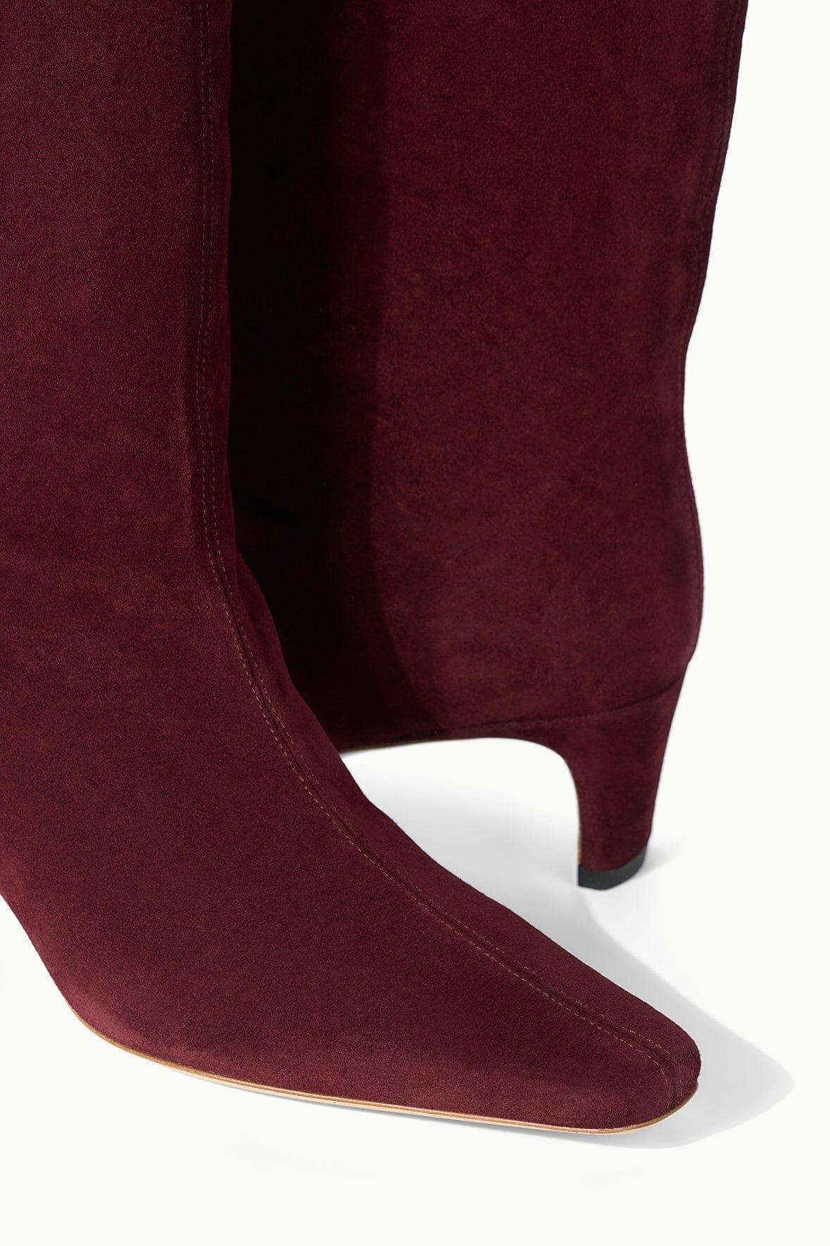 WALLY BOOT | SYRAH SUEDE Product Image