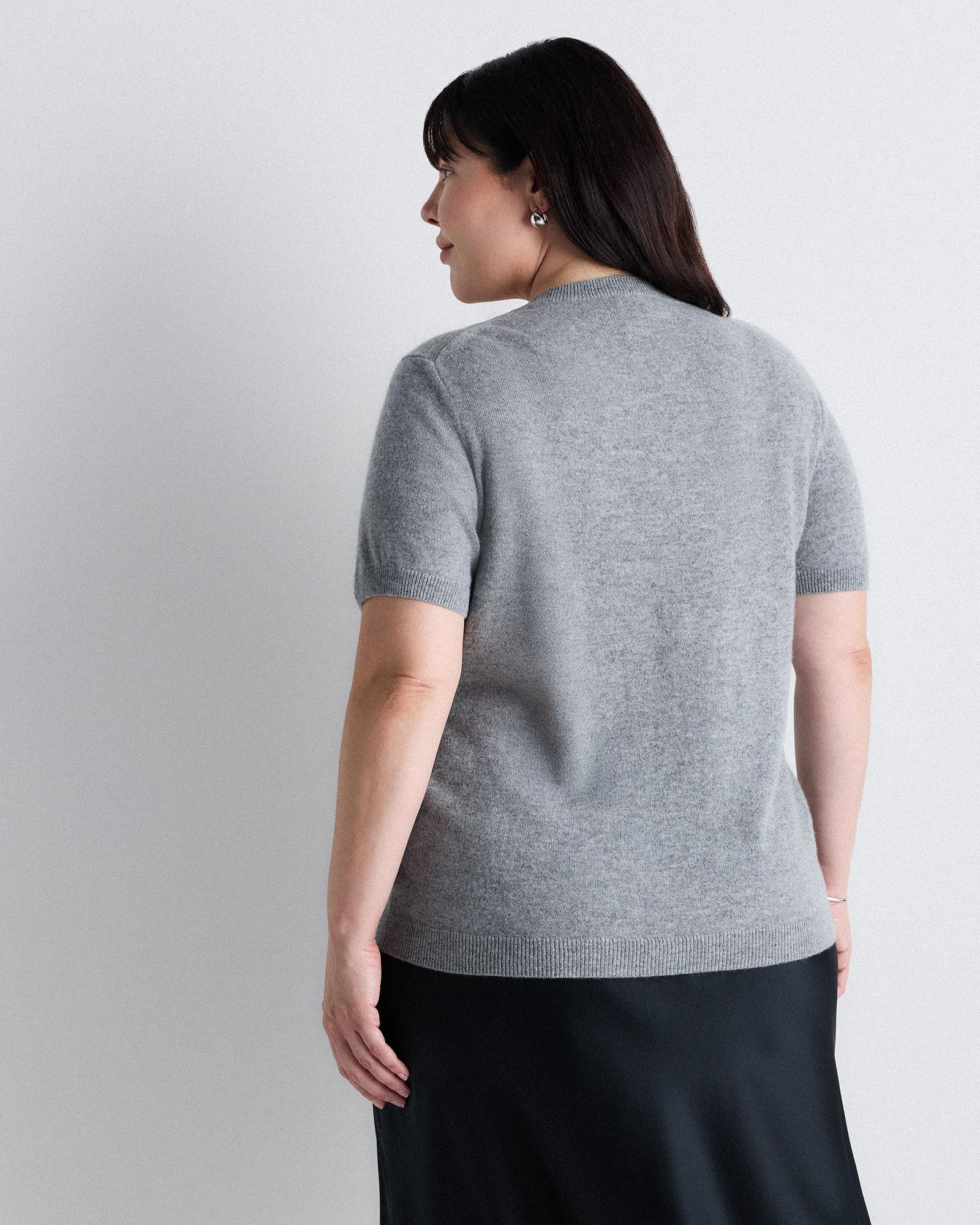 Quince | Women's Mongolian Cashmere T-Shirt Product Image
