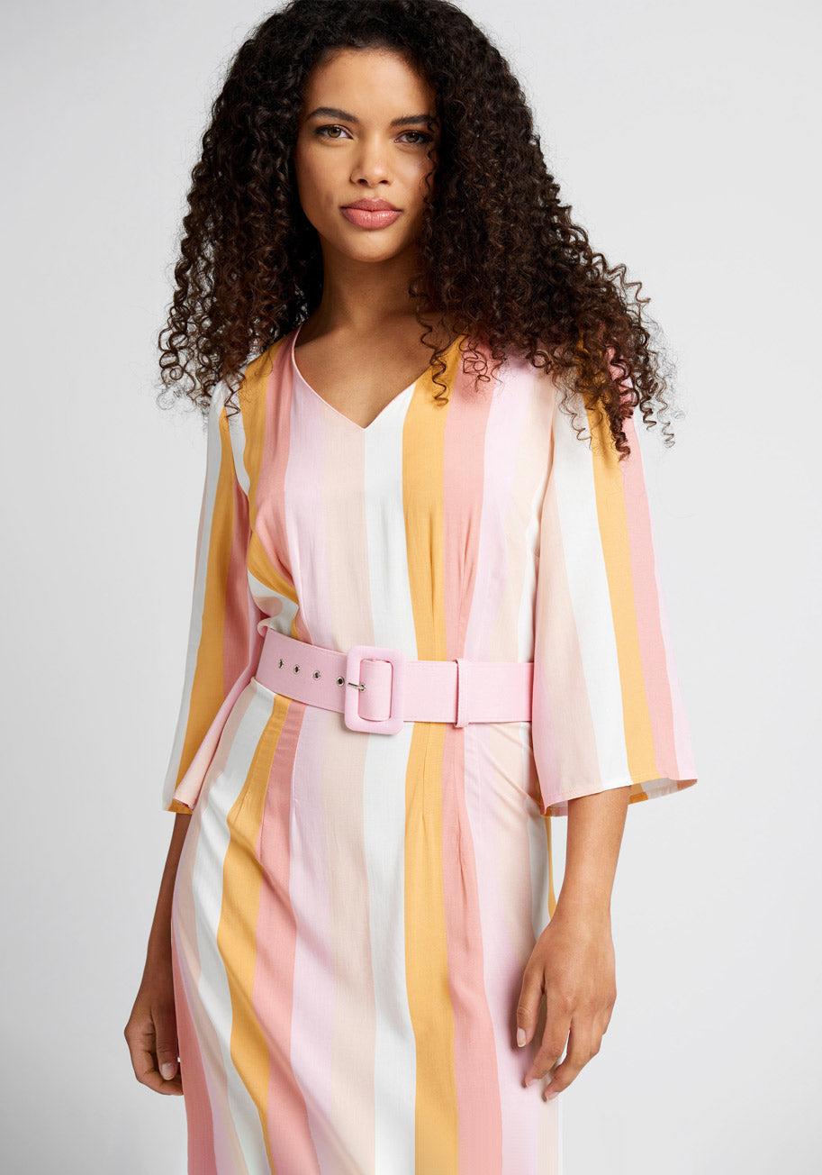 ModCloth x Collectif Sorbet Soiree Maxi Dress Product Image