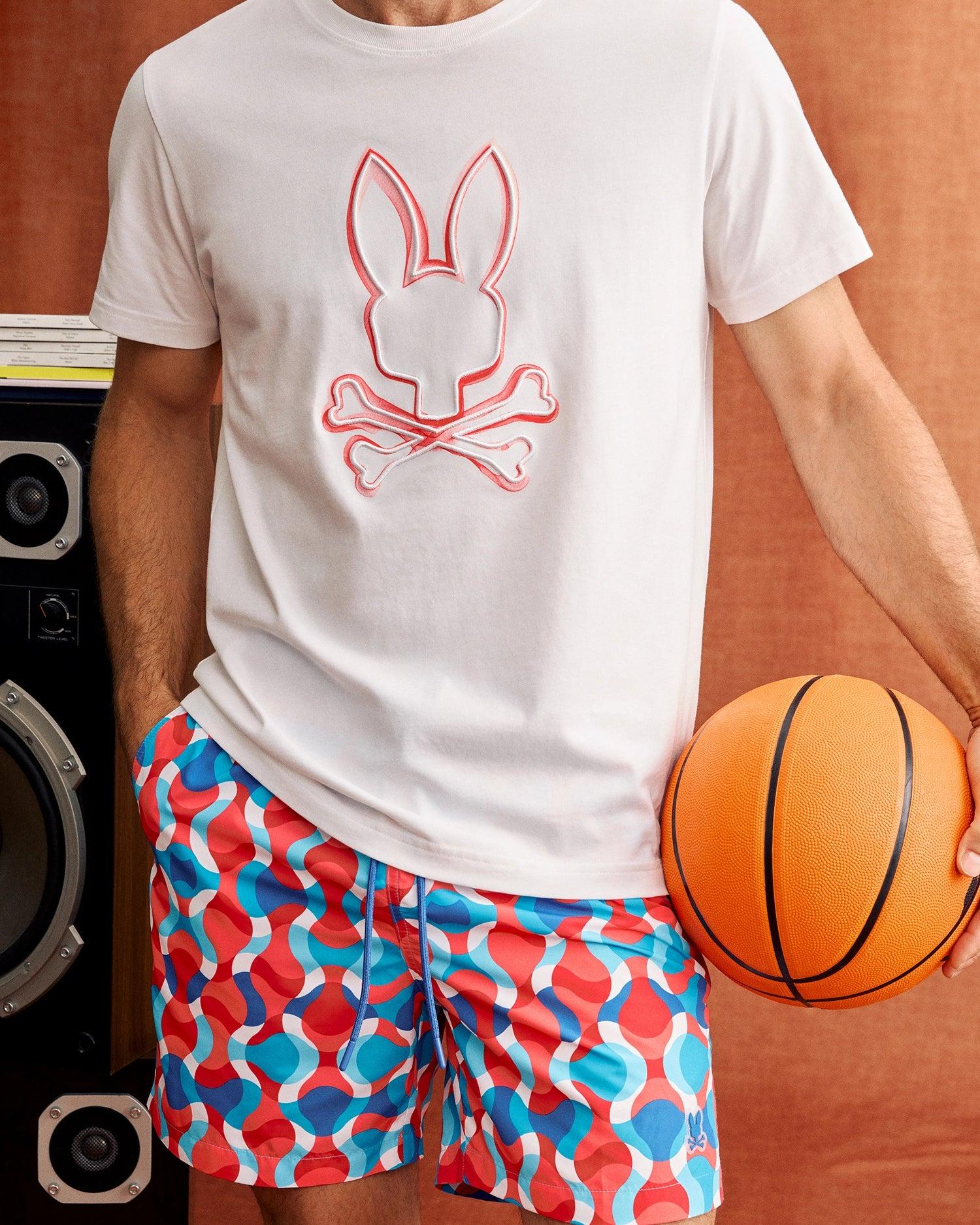 MENS WALTER LIGHTWEIGHT PRINT SWIM TRUNK - B6W863D200 Product Image