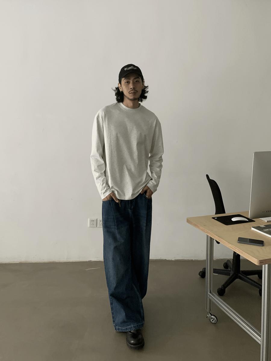 RT No. 18767 BASIC FITTED LONGSLEEVE Product Image