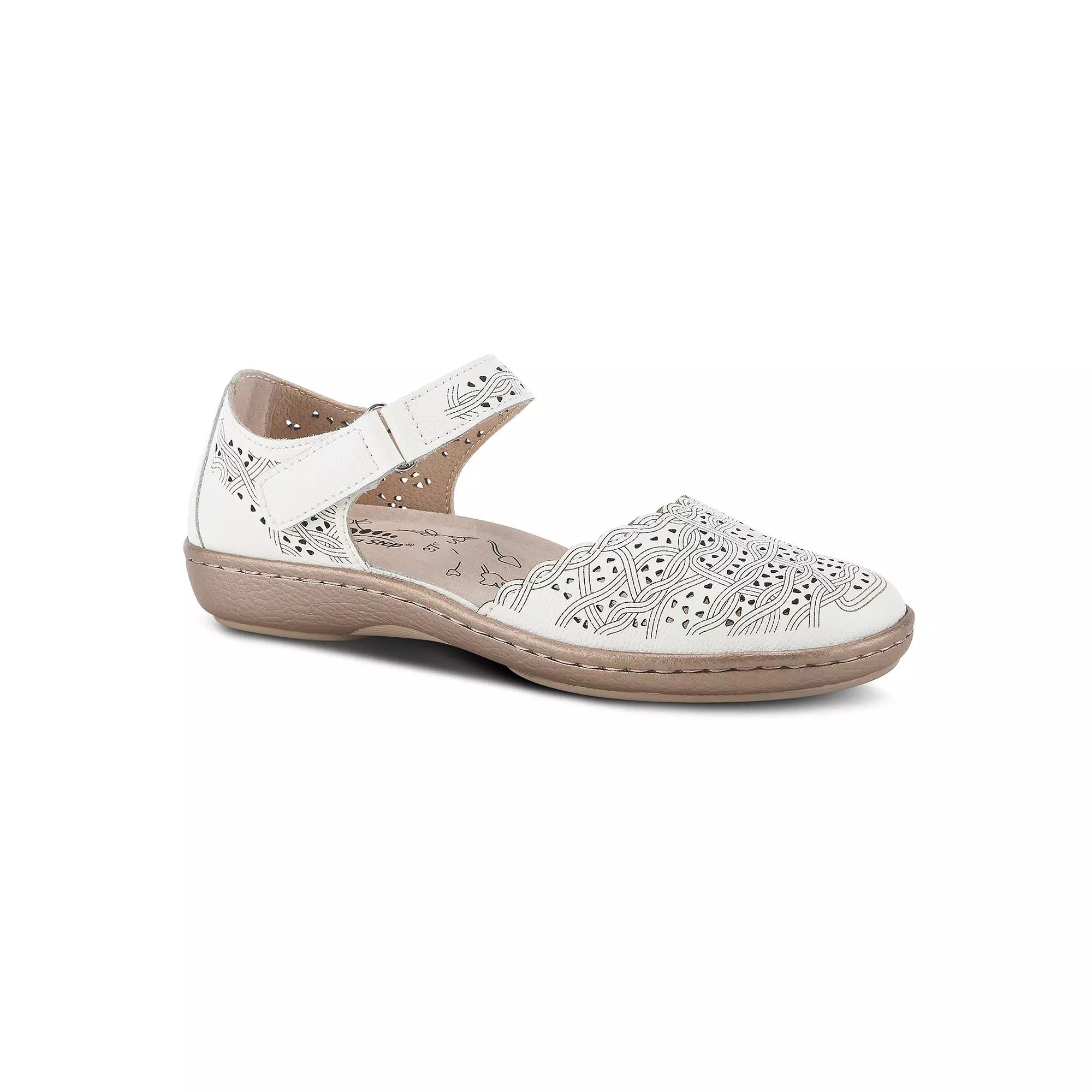Spring Step Sabriye Women's Leather Mary Jane Shoes,  Product Image