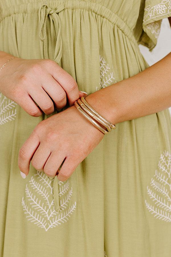 Downtown Outing Stretch Bracelet Set Product Image