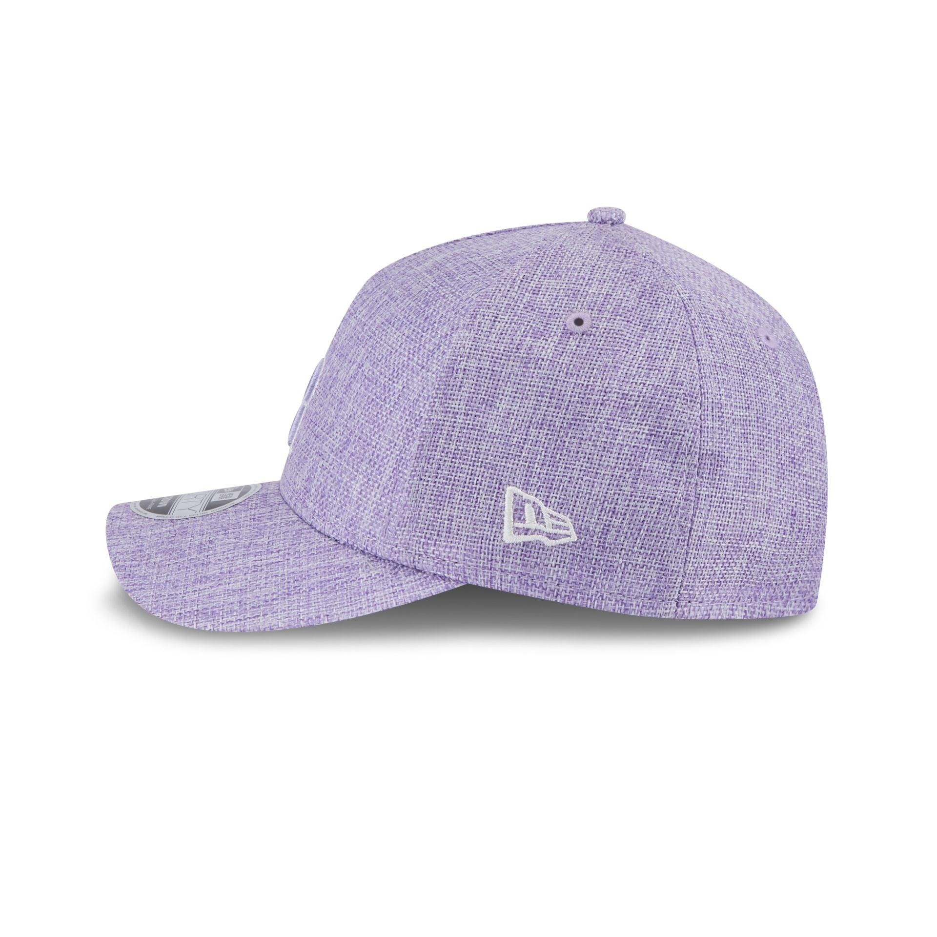 Colorado Rockies Cotton Weave Purple 9FORTY M-Crown A-Frame Snapback Hat Male Product Image