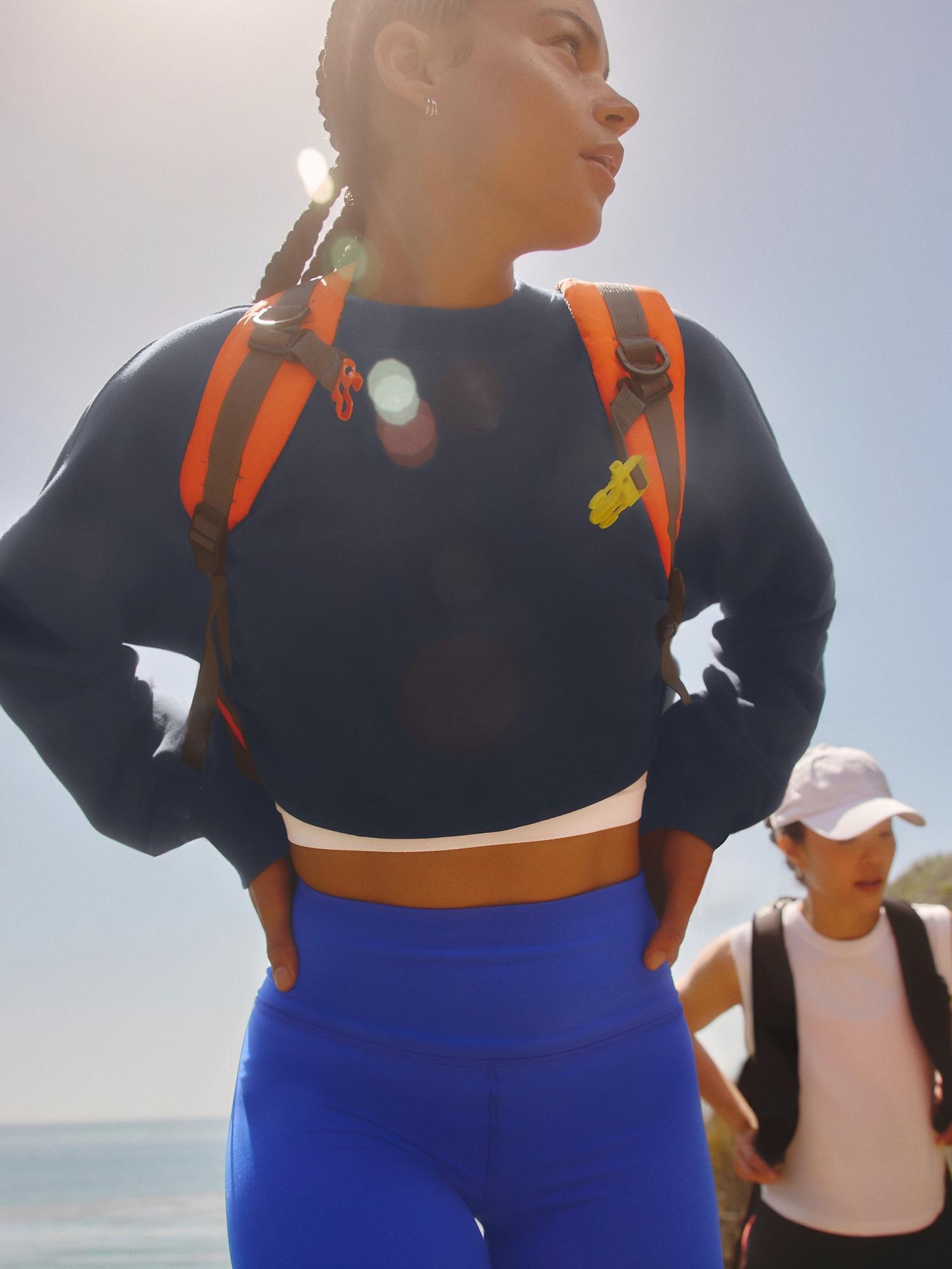 Heavyweight Terry Super Cropped Dolman Product Image