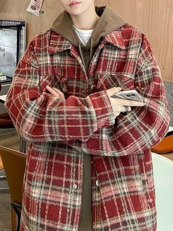 Men's Street Tartan Jacket Product Image