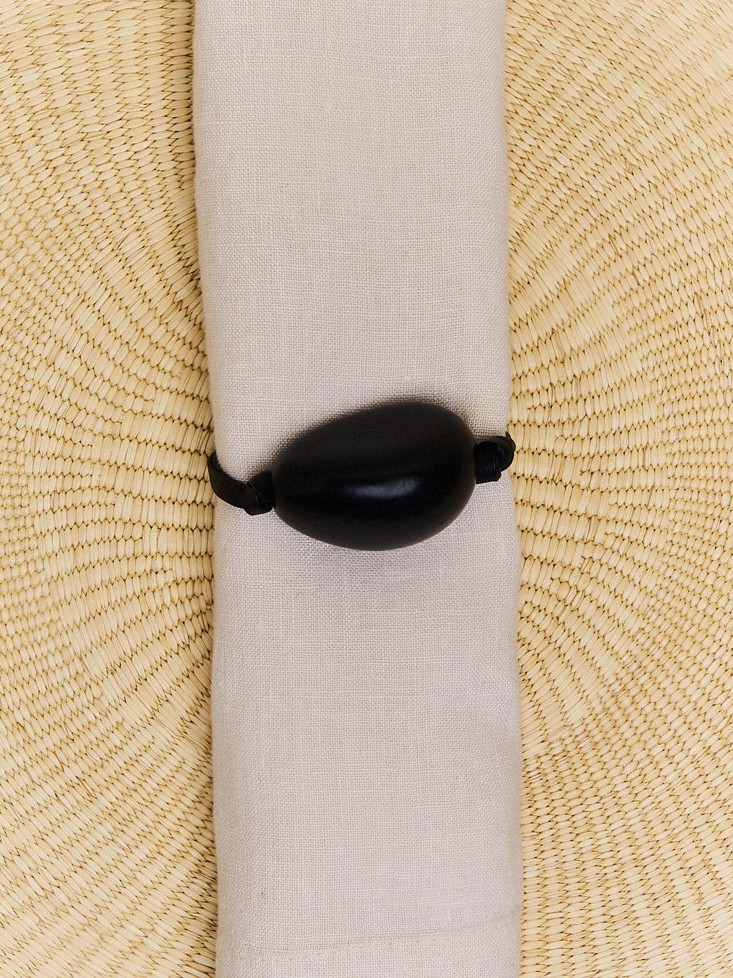 The Tagua Napkin Ring Set Product Image