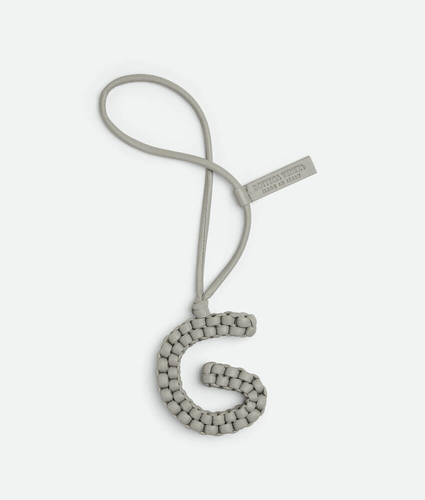 Men's Letter P Charm in Fondant Product Image