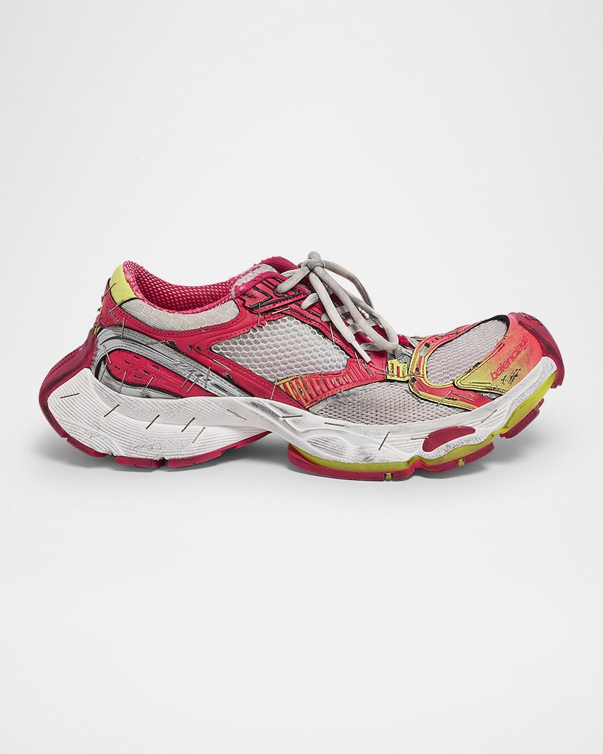 Men's Stapler Mesh Runner Sneakers Product Image