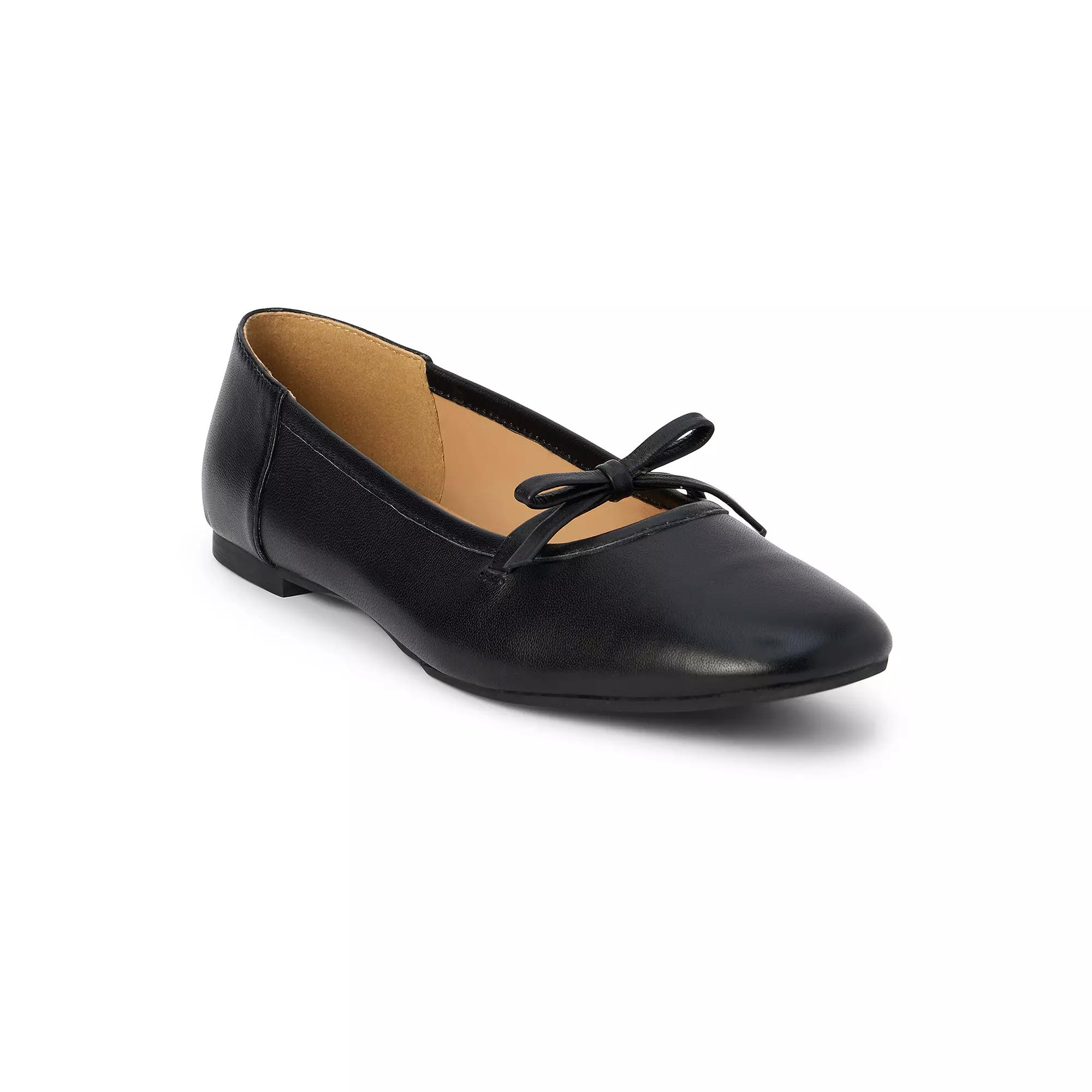 Coconuts by Matisse Missy Women's Ballet Flats, Size: 6, Black Product Image