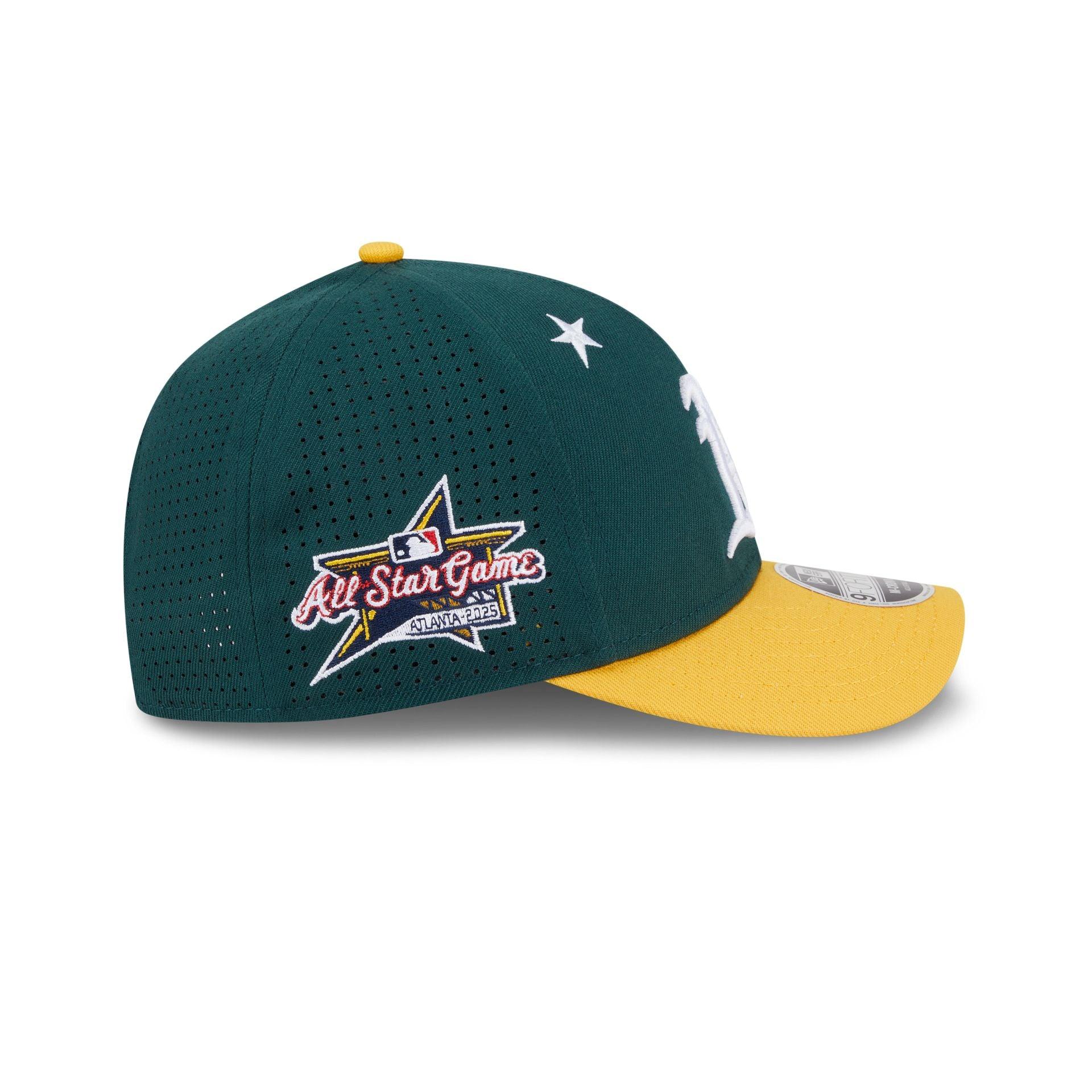 Athletics 2025 All-Star Game 9FORTY M-Crown Snapback Hat Male Product Image