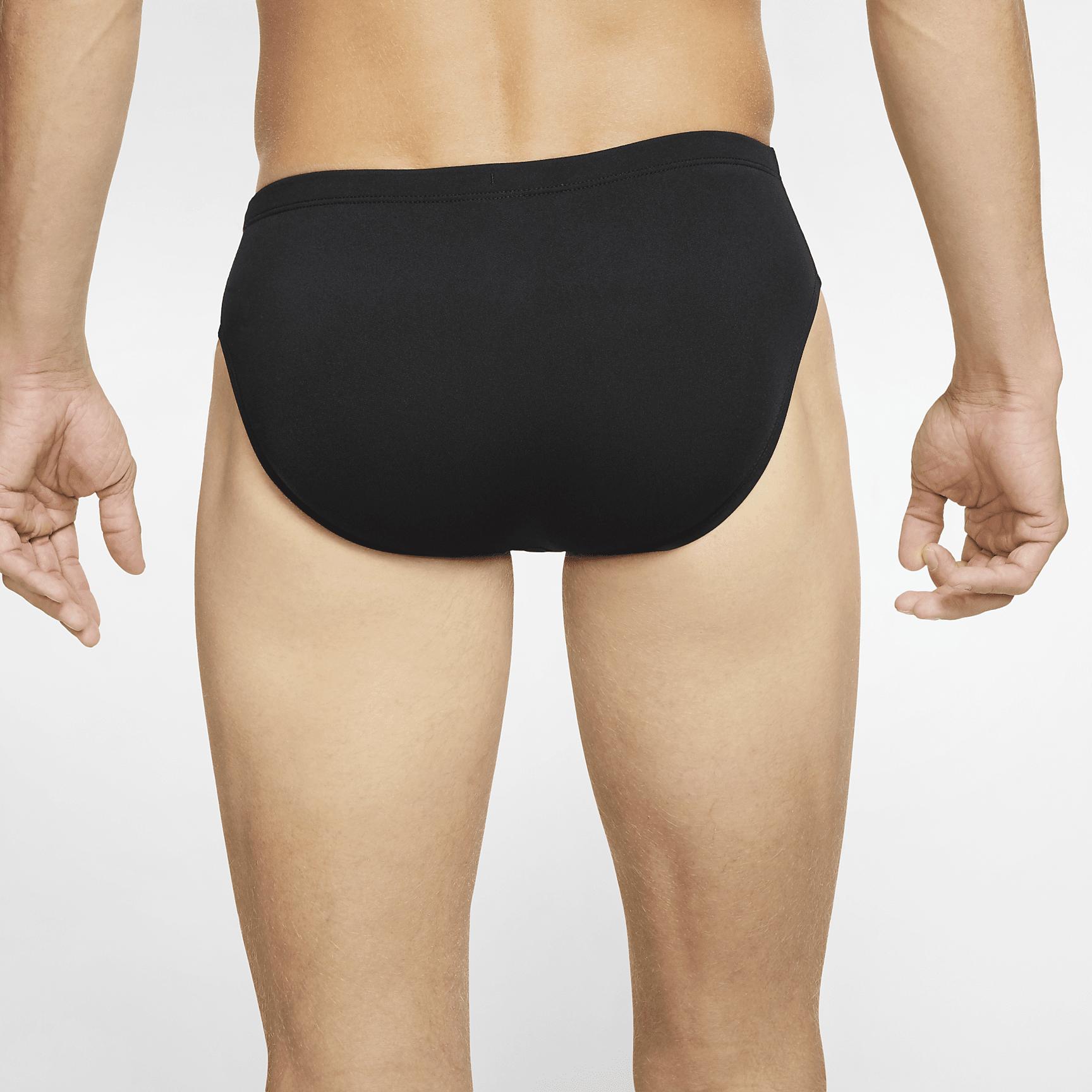 Nike Mens Solid Swim Brief | NESSA004-001 Product Image