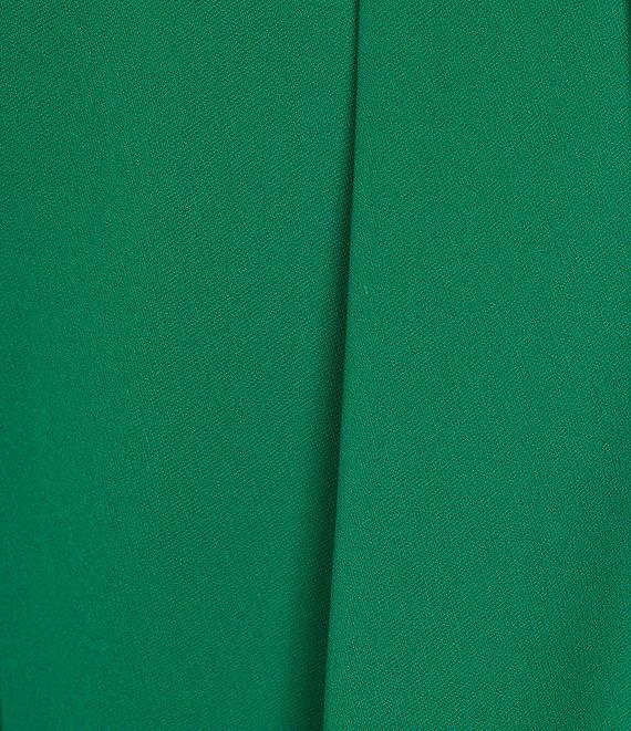 Antonio Melani Lennox Stretch Crepe Wide Leg Trouser Pant Product Image