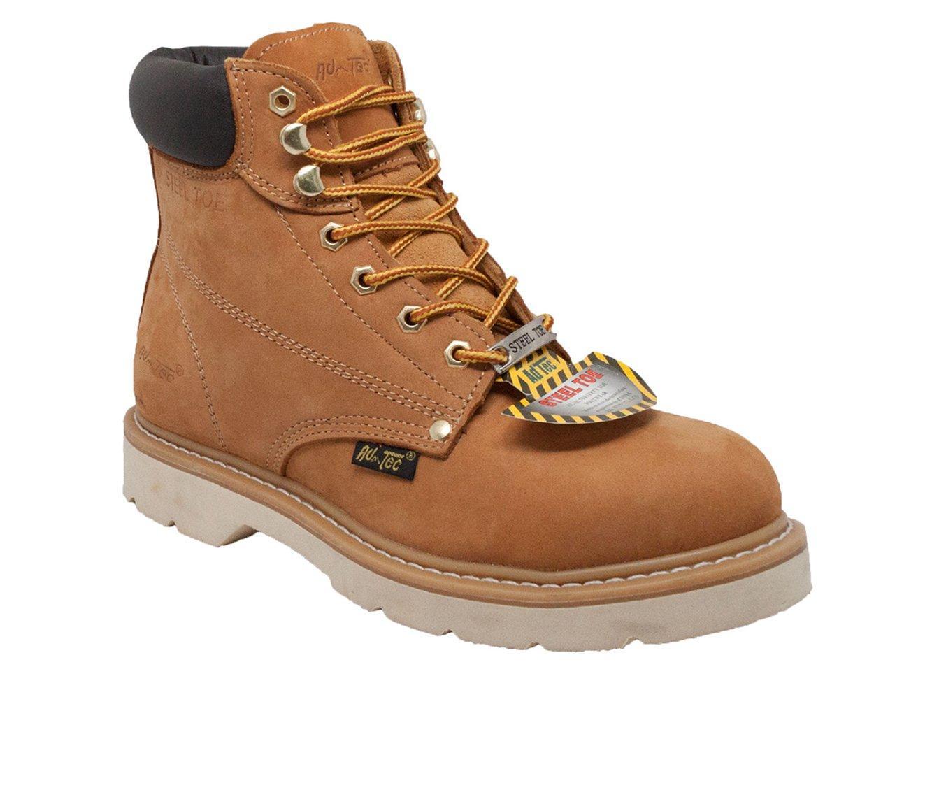 Men's AdTec 6" Steel Toe Work Boots Product Image