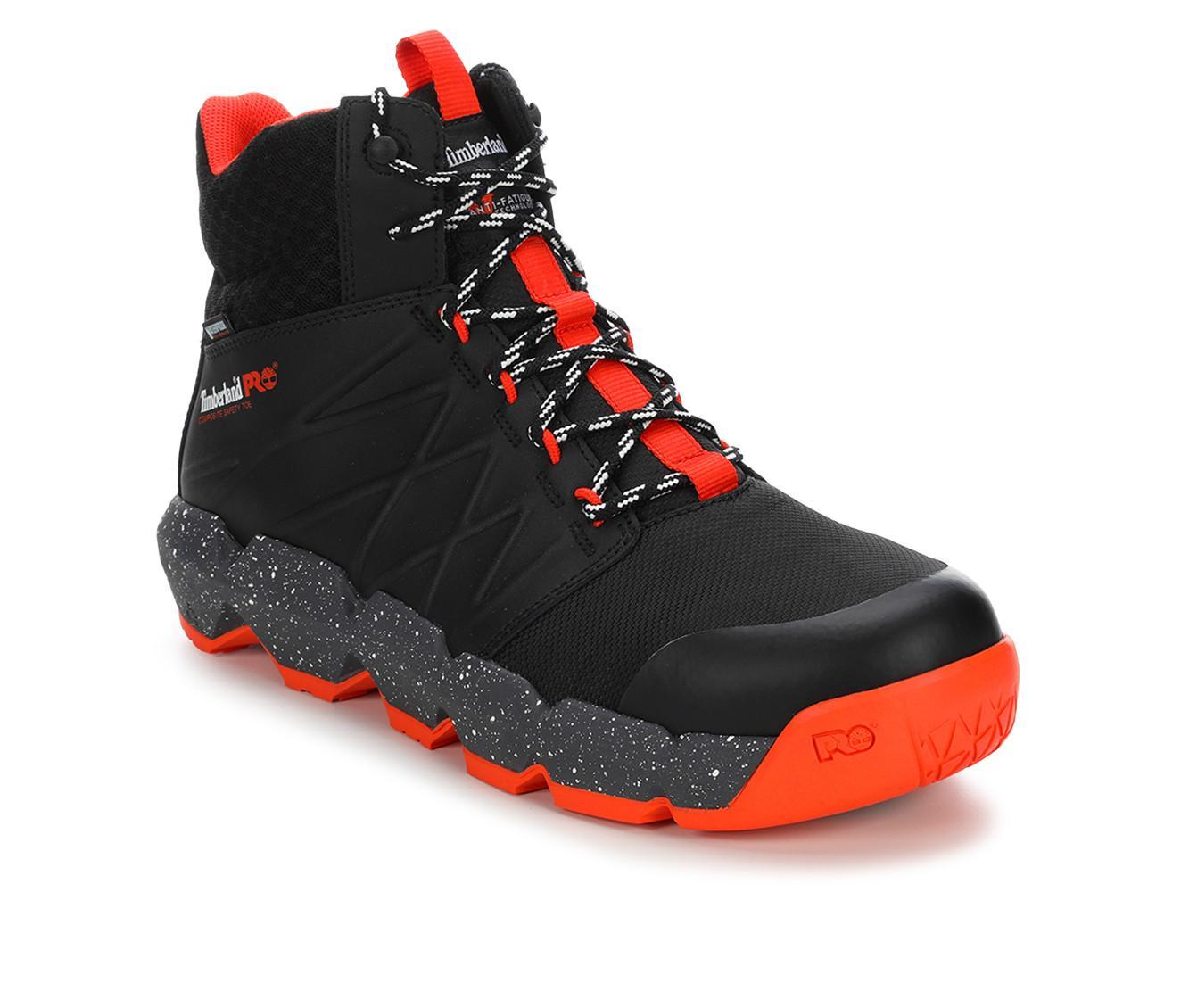 Men's Timberland Pro Morphix Waterproof 6" Work Boots Product Image