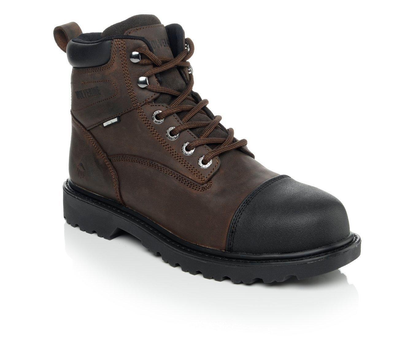 Men's Wolverine Rig Steel Toe Work Boots Product Image