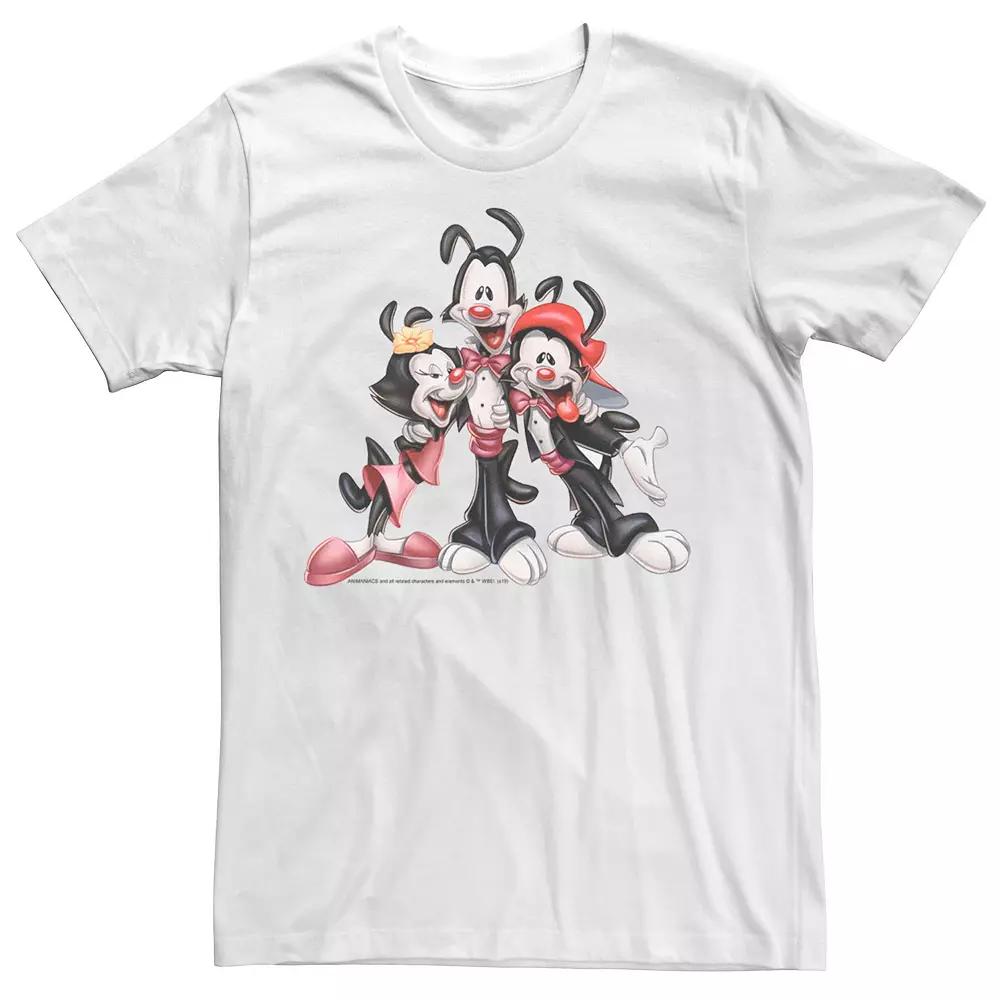 Men's Animaniacs Yakko Wakko & Dot Airbrush Tee,  Product Image