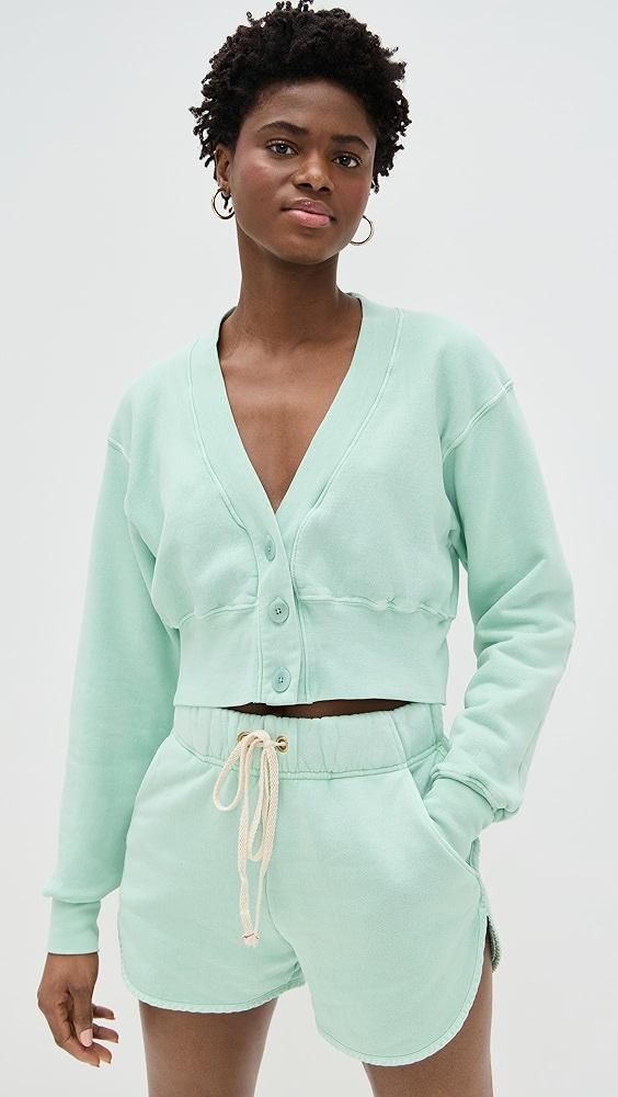 Les Tien Diana Crop Cardigan | Shopbop Product Image