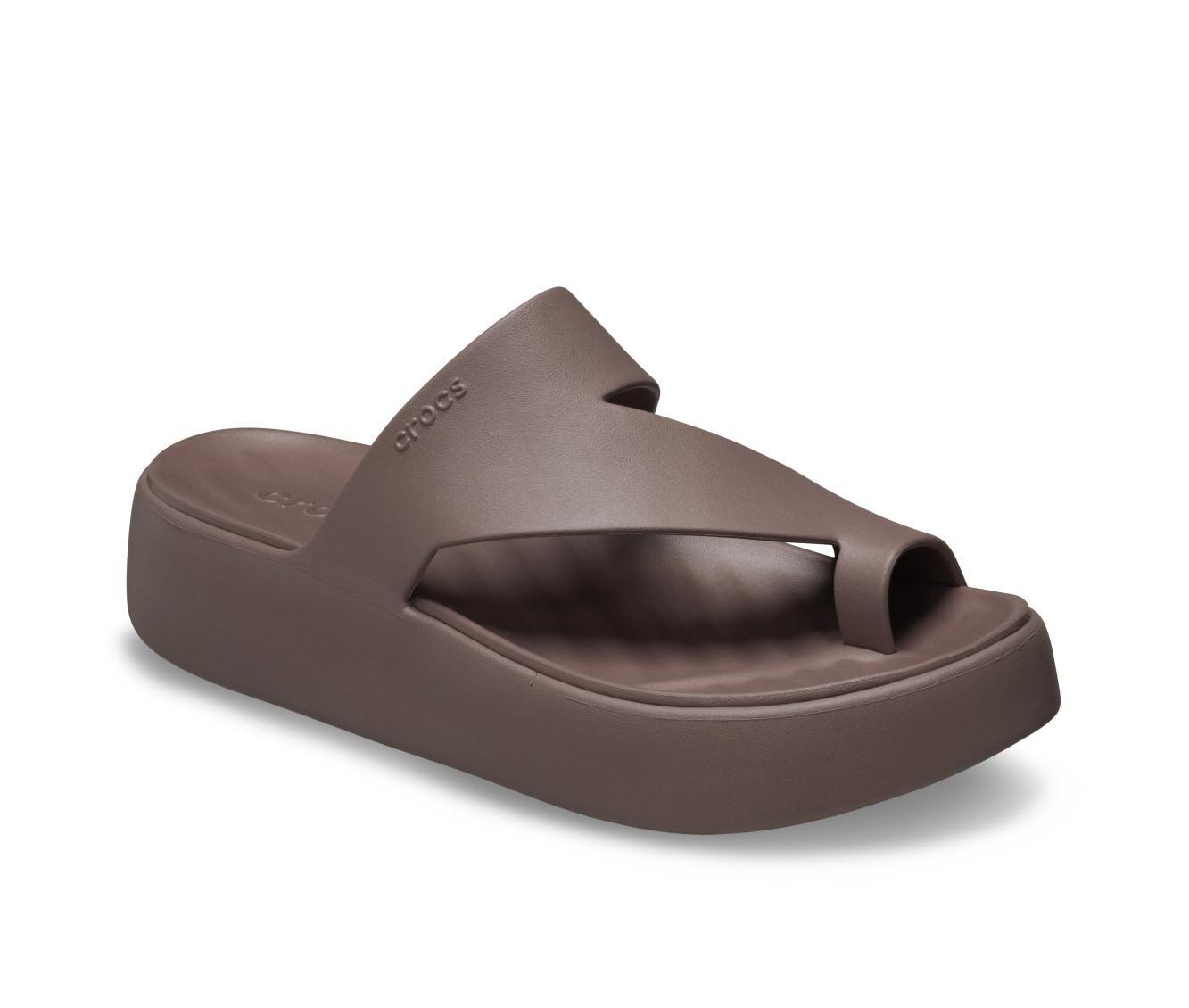 Women's Crocs Getaway Platform Toe Loop Product Image