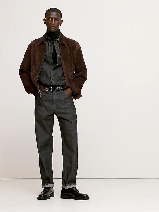 Vintage-Straight Tailored Jean Product Image