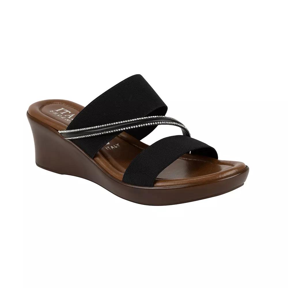 Italian Shoemakers Xanthe Women's Elastic Wedge,  Product Image