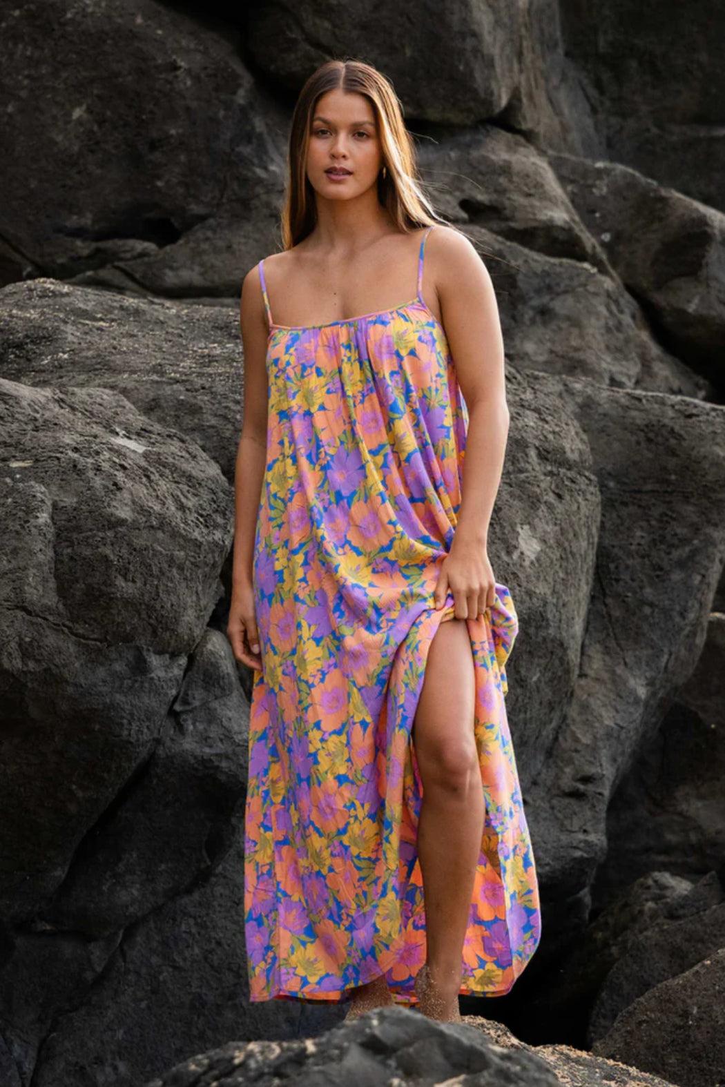 Sandy Cove Maxi Dress Product Image