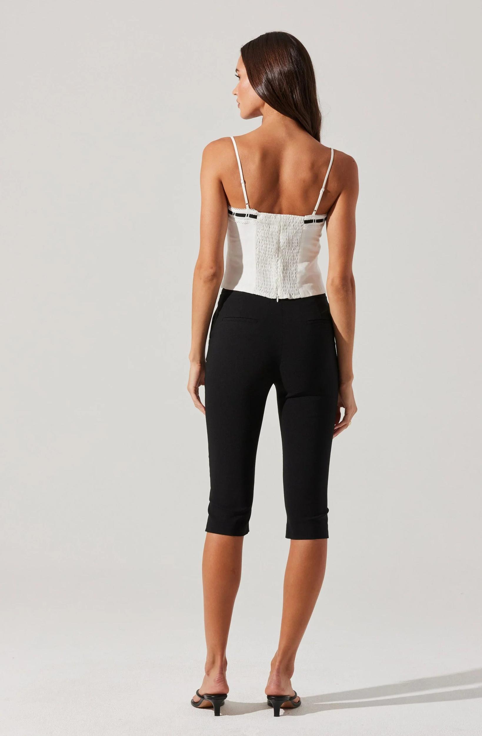 ASTR The Label | Paiton Top | White Product Image