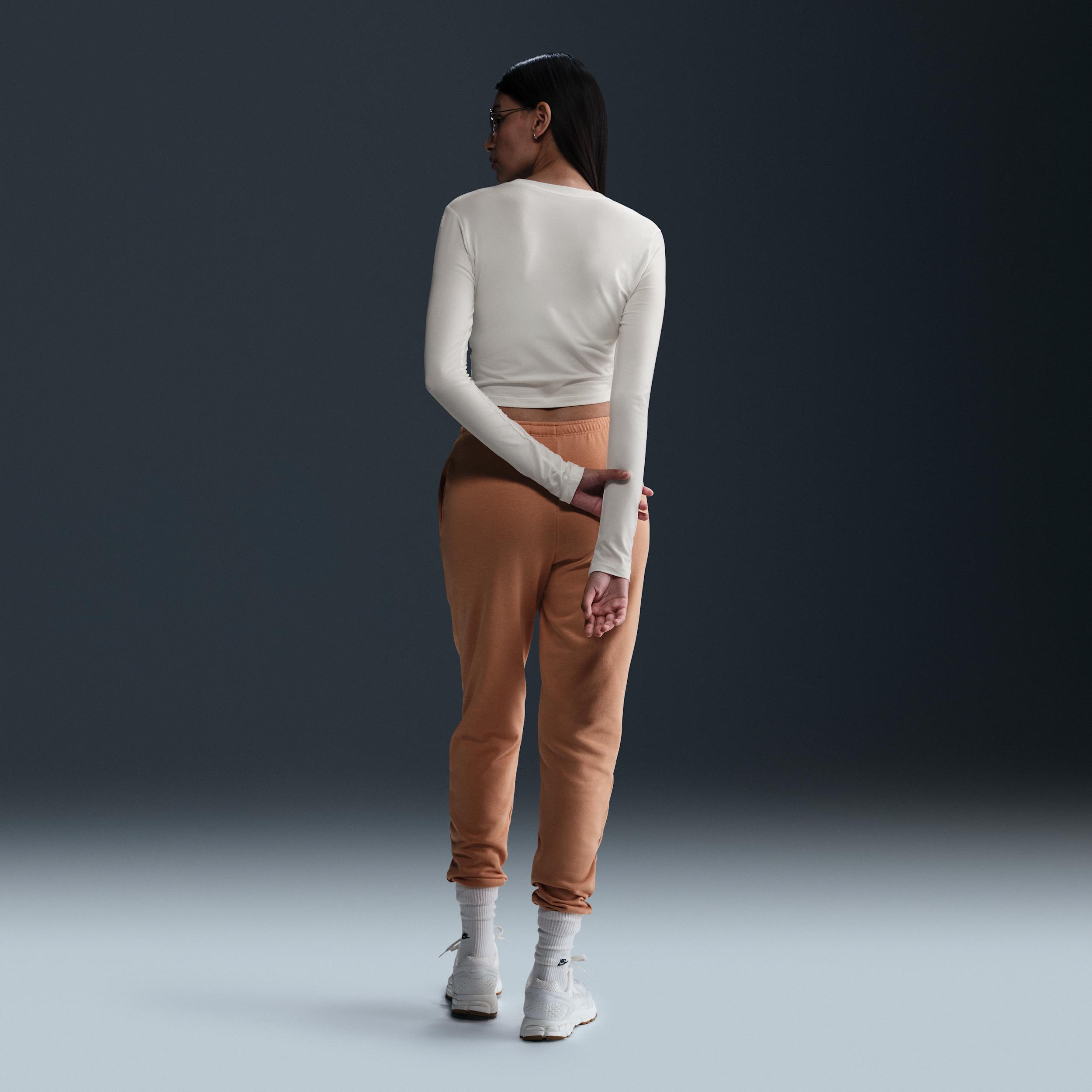 Women's Nike Sportswear Chill Knit Slim Cropped T-Shirt Product Image