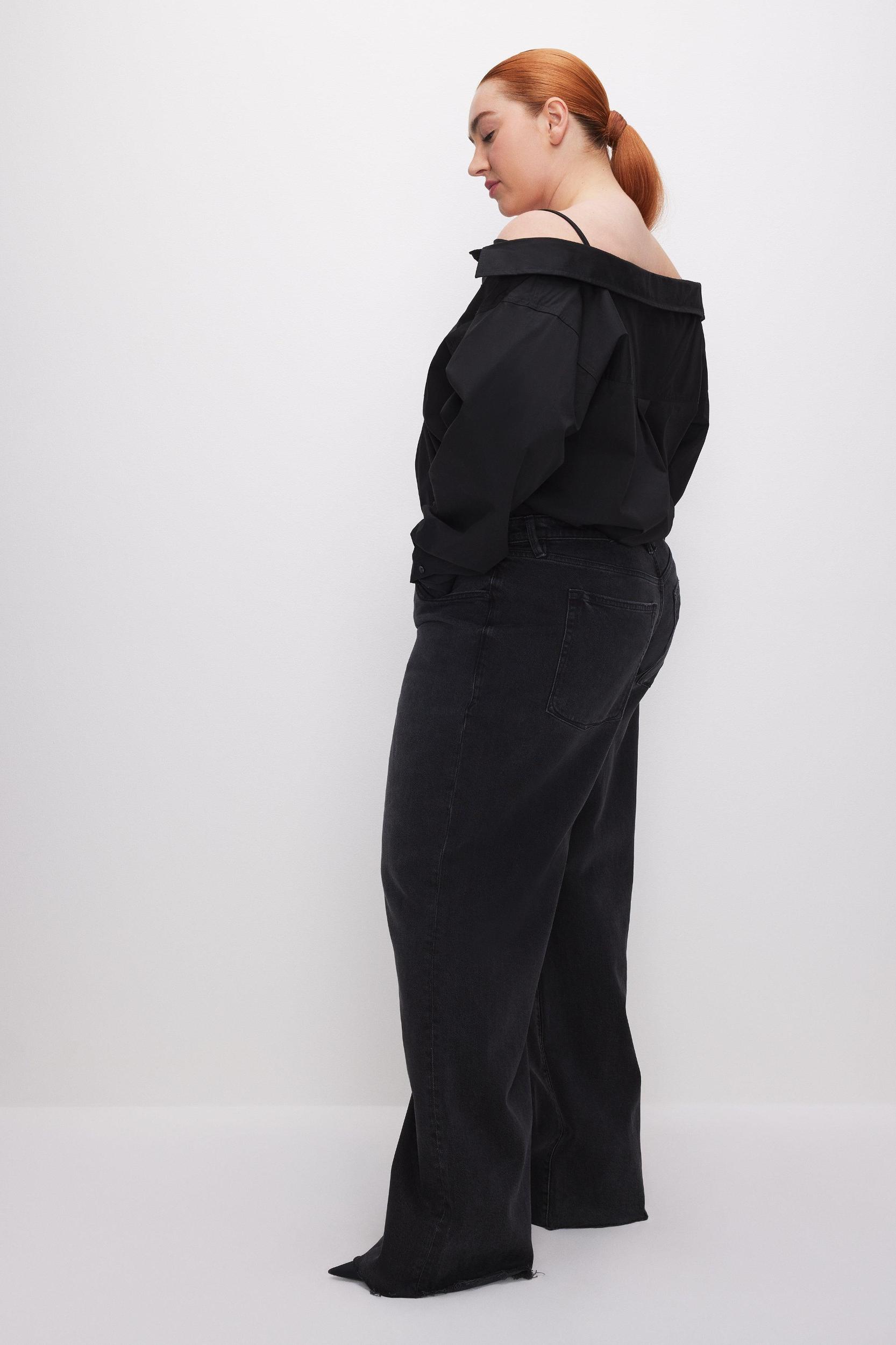 GOOD EASE RELAXED JEANS | BLACK324 Product Image