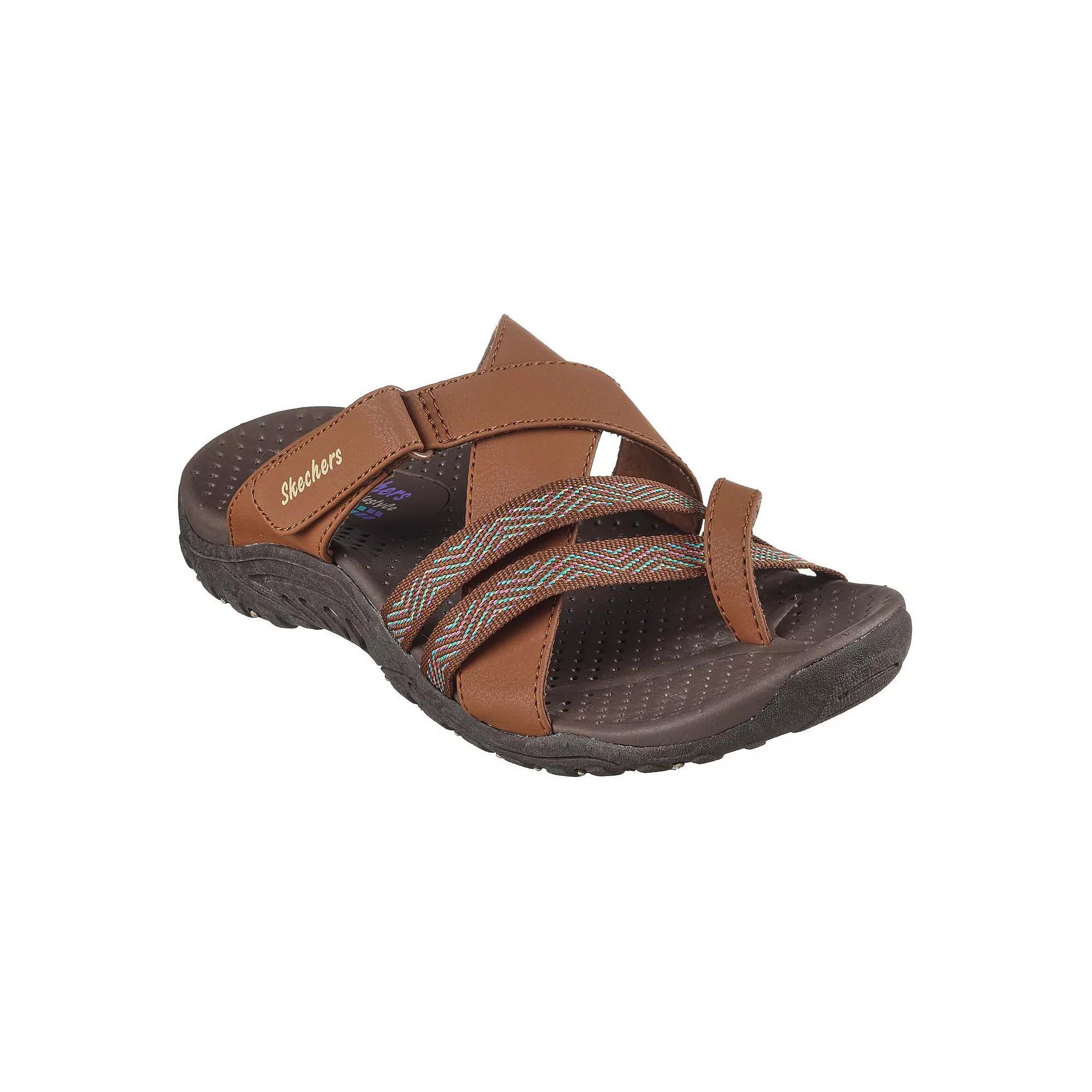 Skechers Reggae Sunday Stroll Women's Sandals, Size: 8.5, Brown Product Image