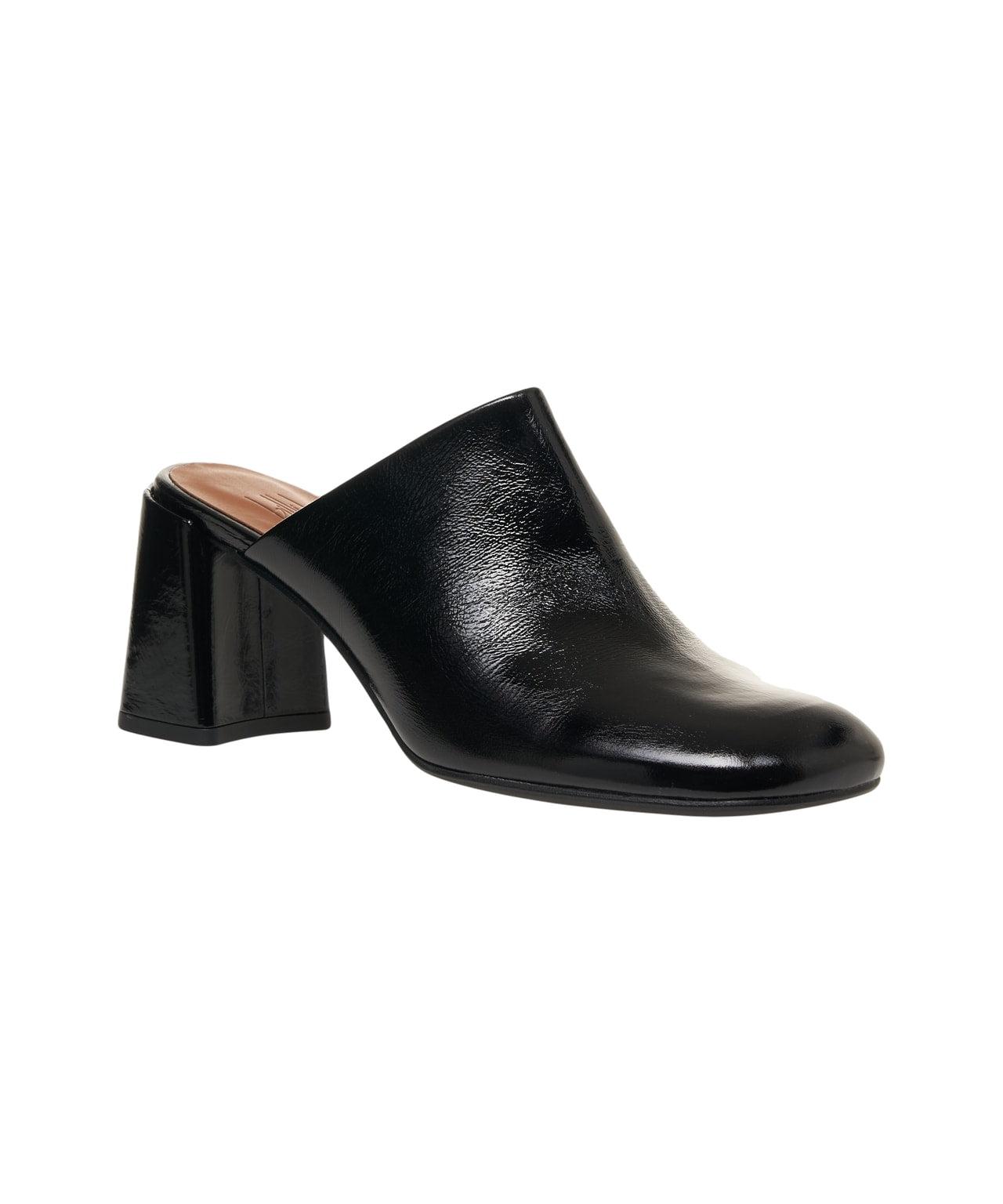 Patent leather sabot Product Image