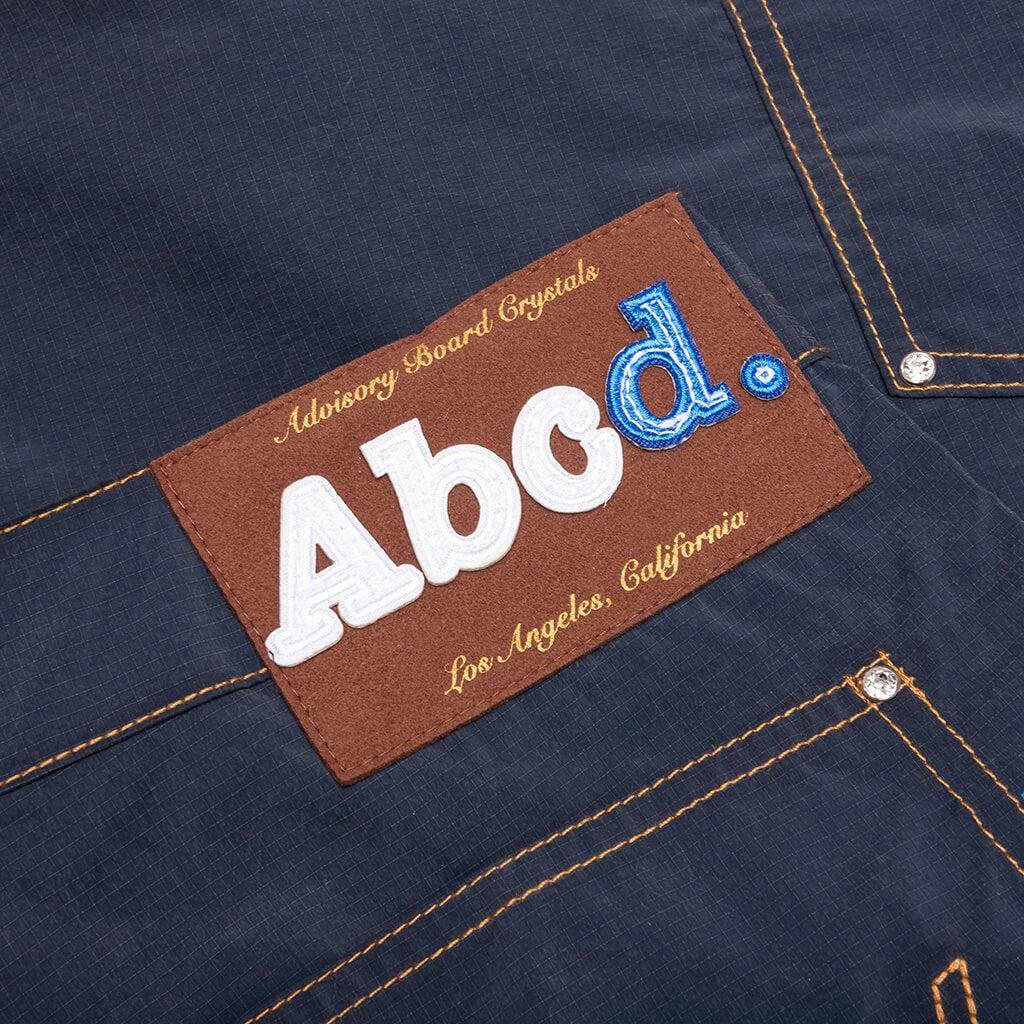 Hyperlightweight Nylon Ripstop Jort - Blue Male Product Image