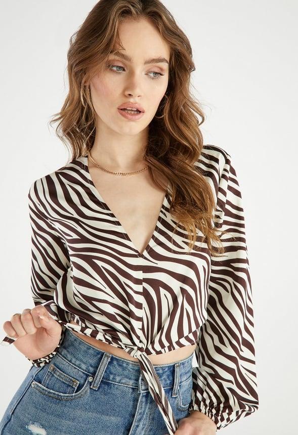 JustFab Margaux Platform Loafer Pump Womens Black/ White Size 8.5 Product Image