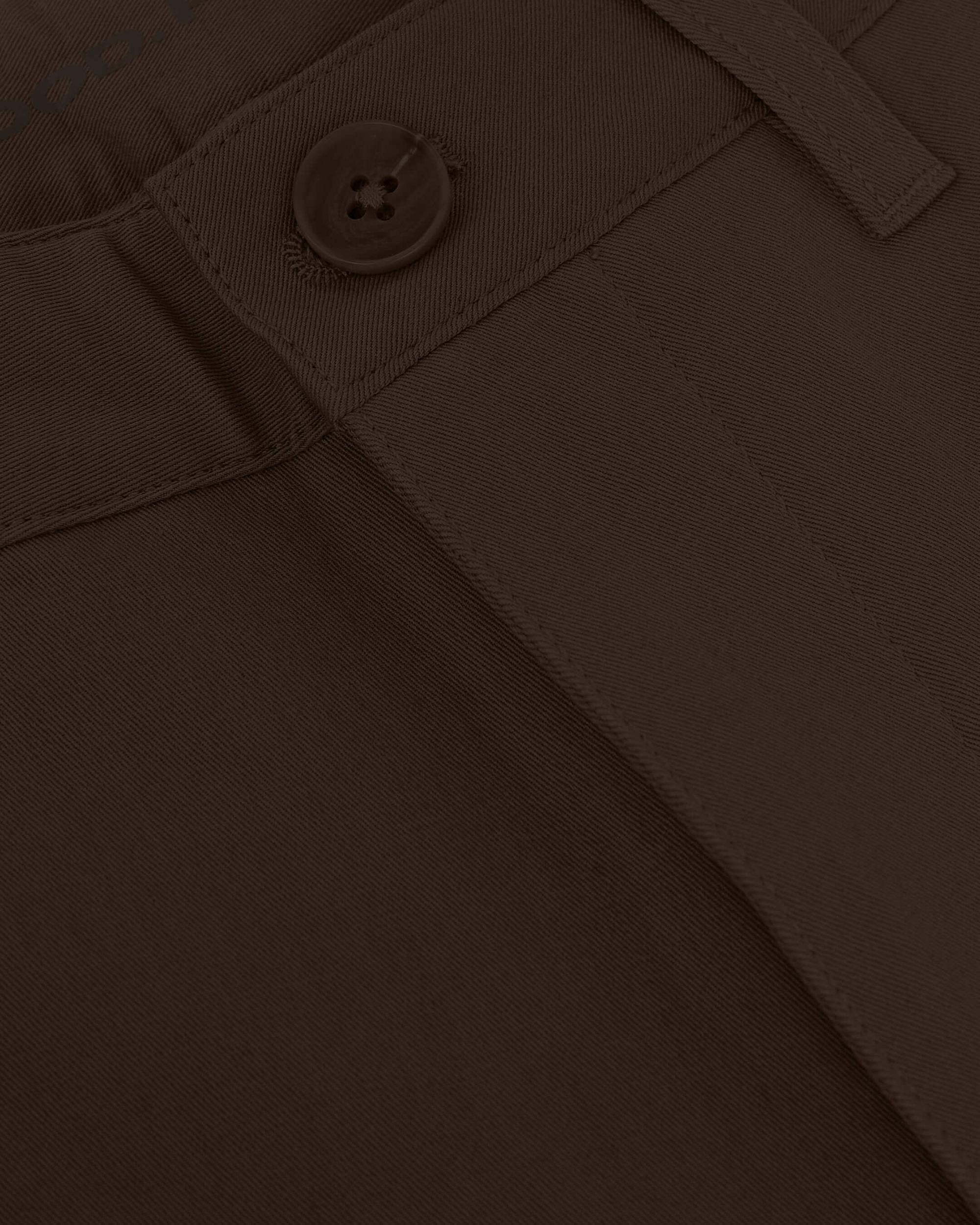 Dark Oak Slim Twill Chino Pant Product Image