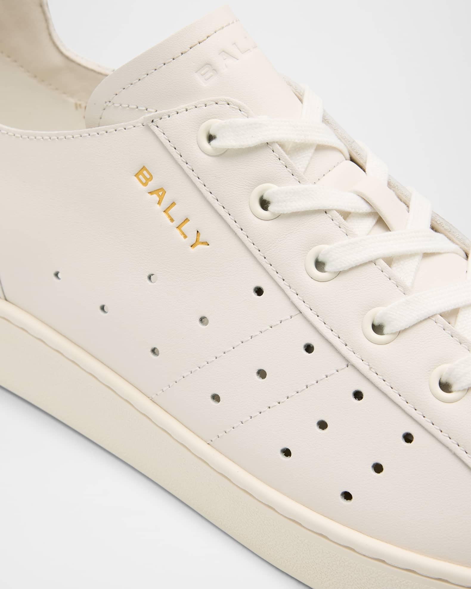 Men's Turyn-U Leather Low-Top Sneakers Product Image