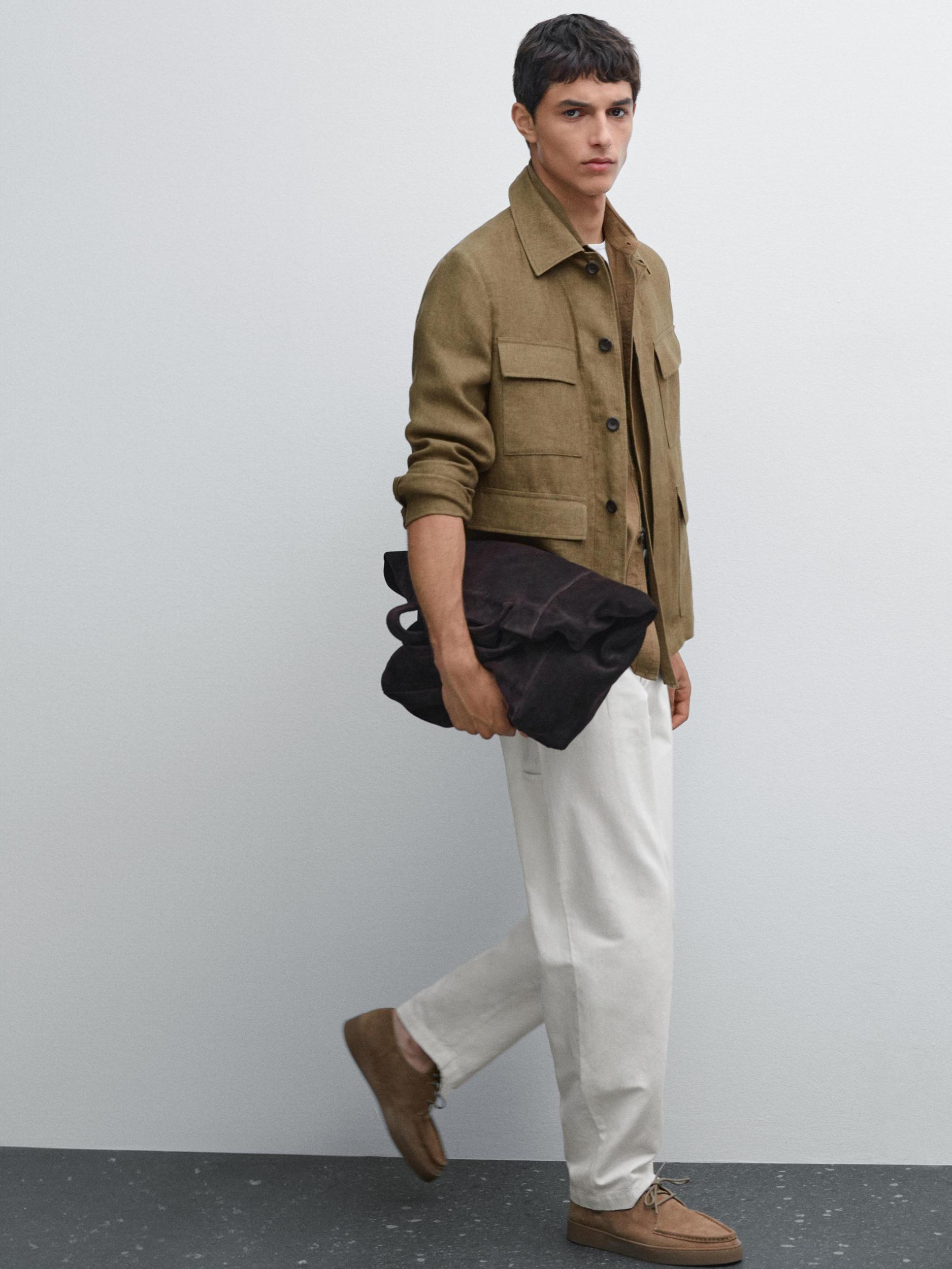 Tapered fit trousers Product Image