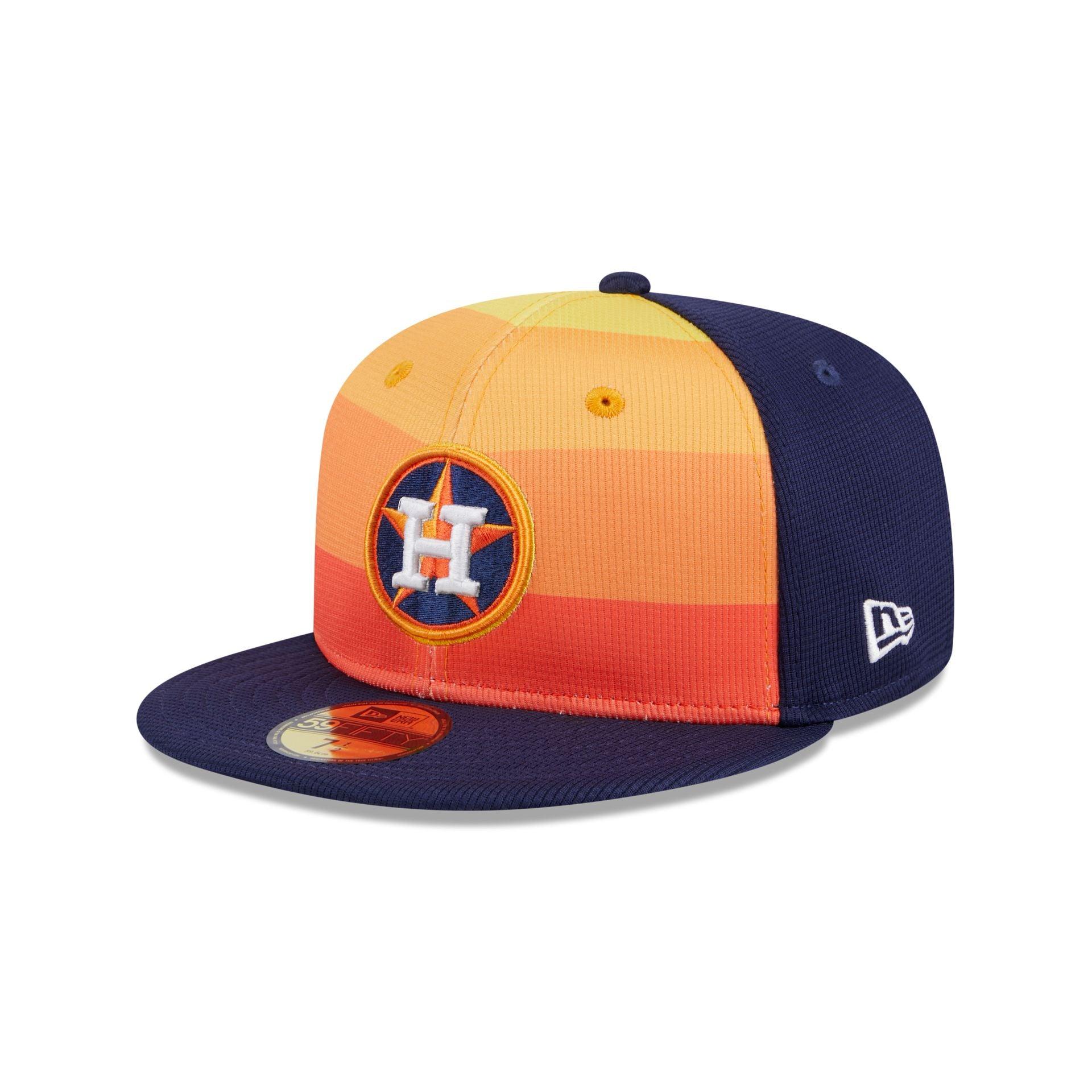 Houston Astros 2025 Batting Practice 59FIFTY Fitted Male Product Image