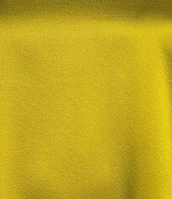 Antonio Melani Rylee Silk Charmeuse Round Neck Long Sleeve Blouse Product Image