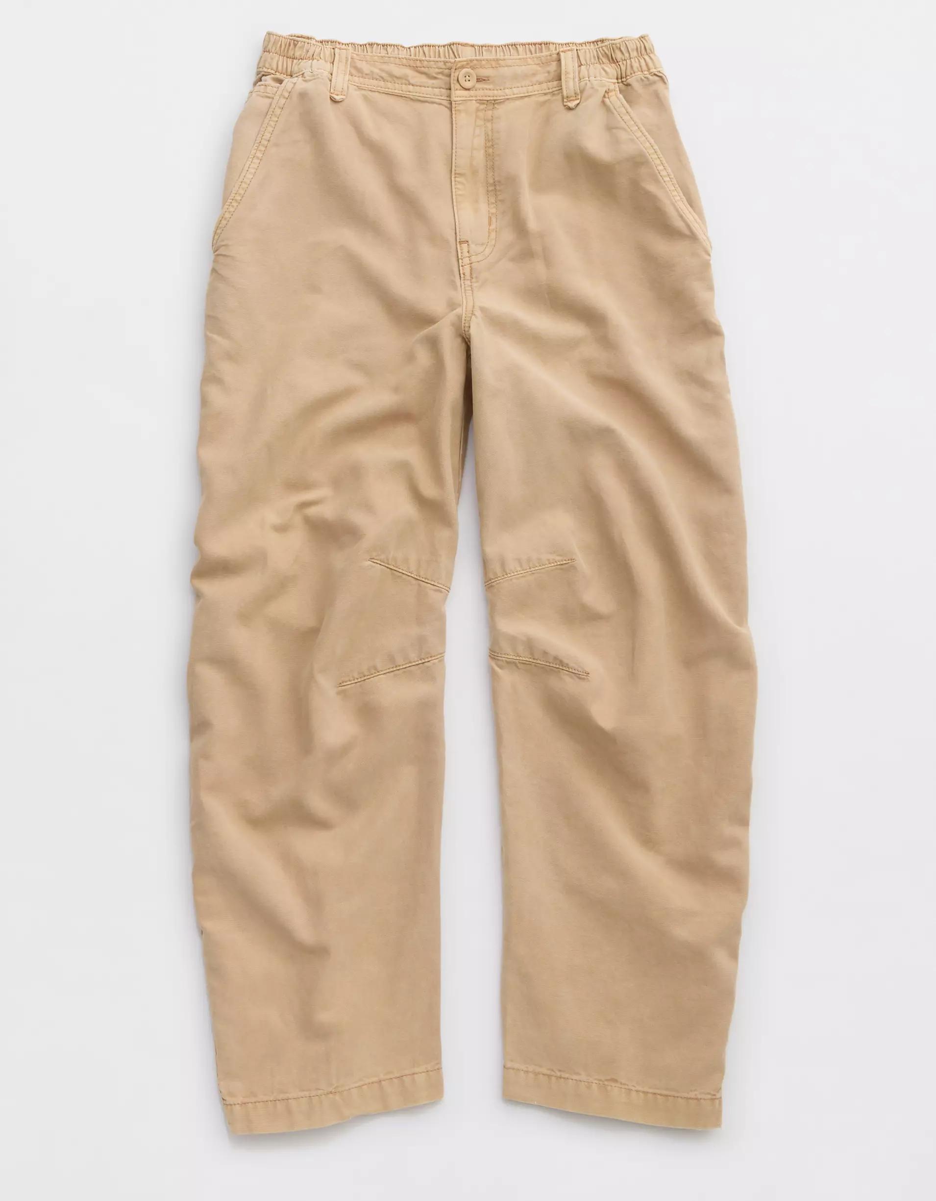 Aerie Barrel Leg Pant Product Image