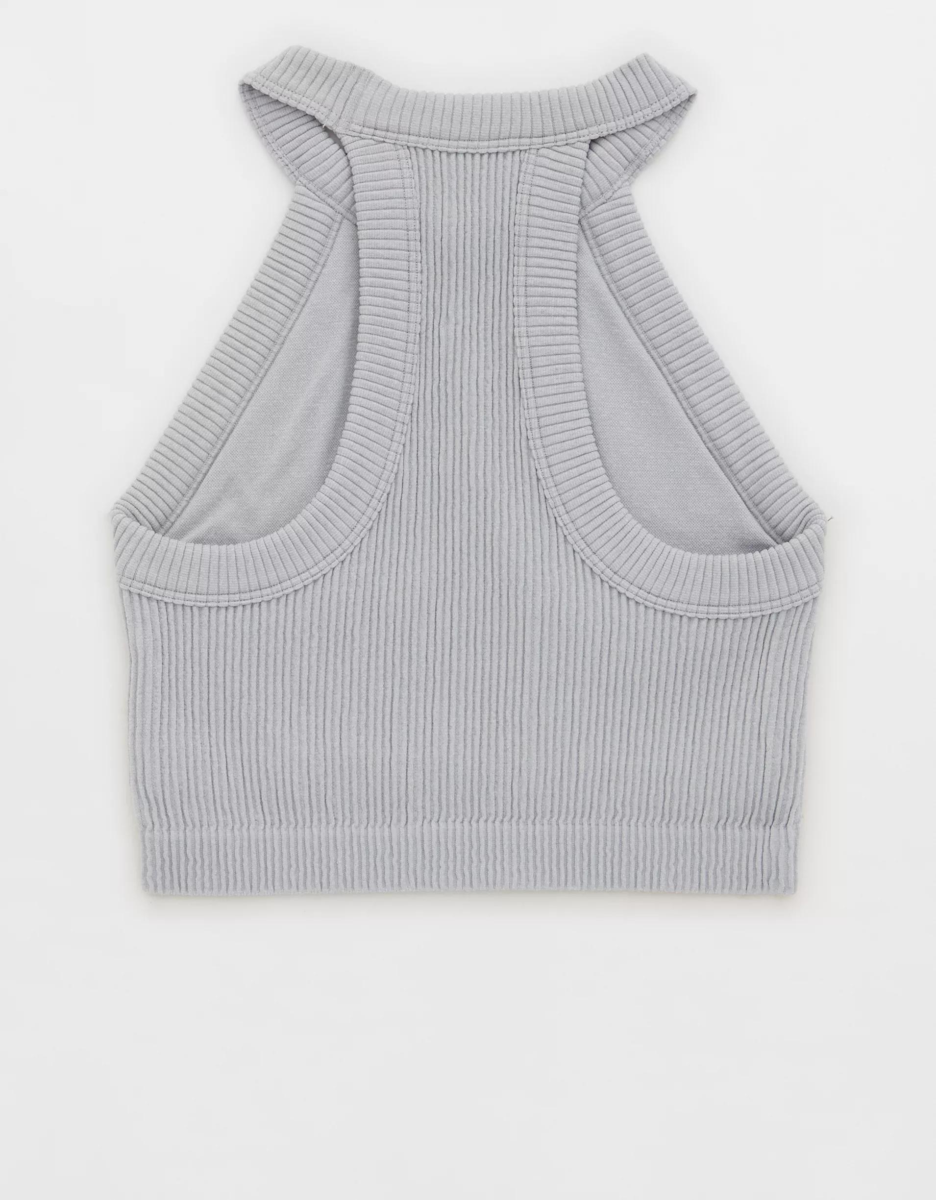 Superchill Seamless High Neck Bra Top Product Image